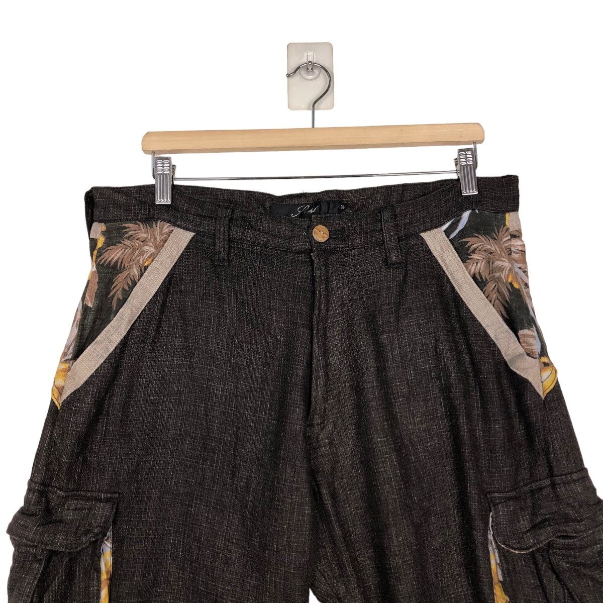 Hysteric Glamour 🔥Vintage Cargo Short Pants Biker Shapel Japan Made Size US 36 / EU 52 - 3 Thumbnail