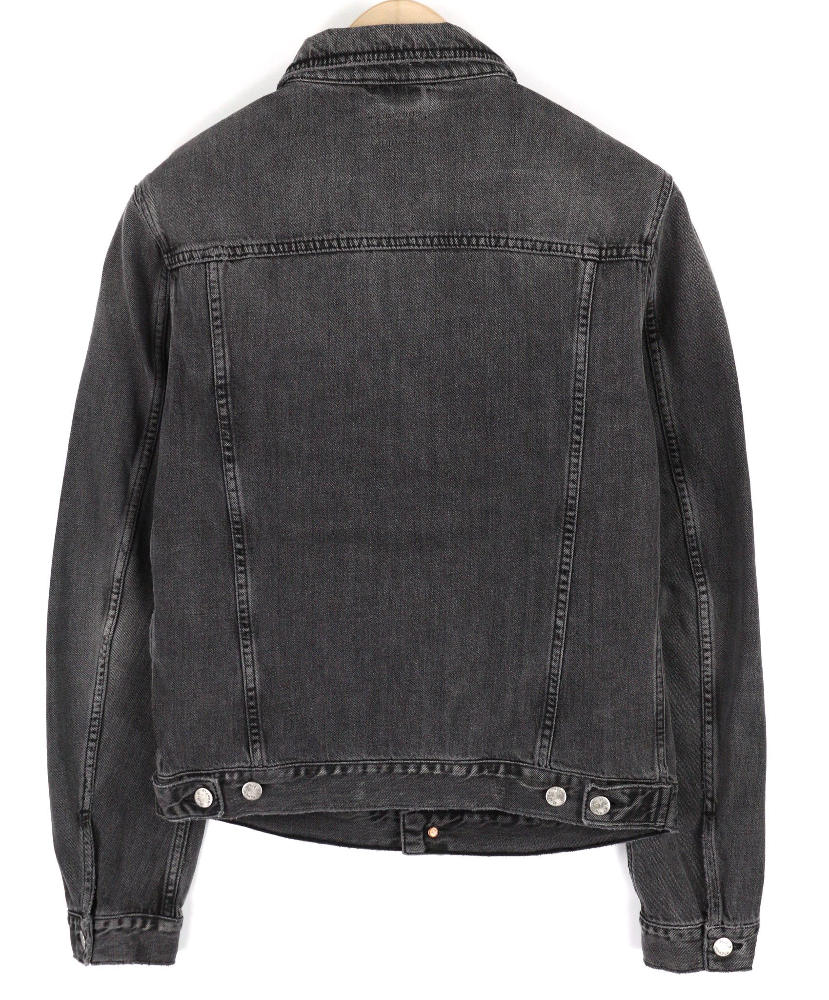 Nudie Jeans BILLY M Desolation Grey Polo Pockets Mid Jacket 82454 Size US M / EU 48-50 / 2 - 2 Thumbnail