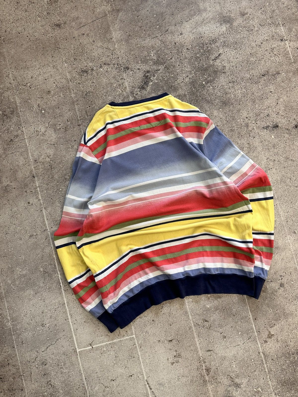 Polo Ralph Lauren × Ralph Lauren SALE💣💣 Polo Ralph Lauren Cable Knit wool blue sweater Size US L / EU 52-54 / 3 - 14 Thumbnail