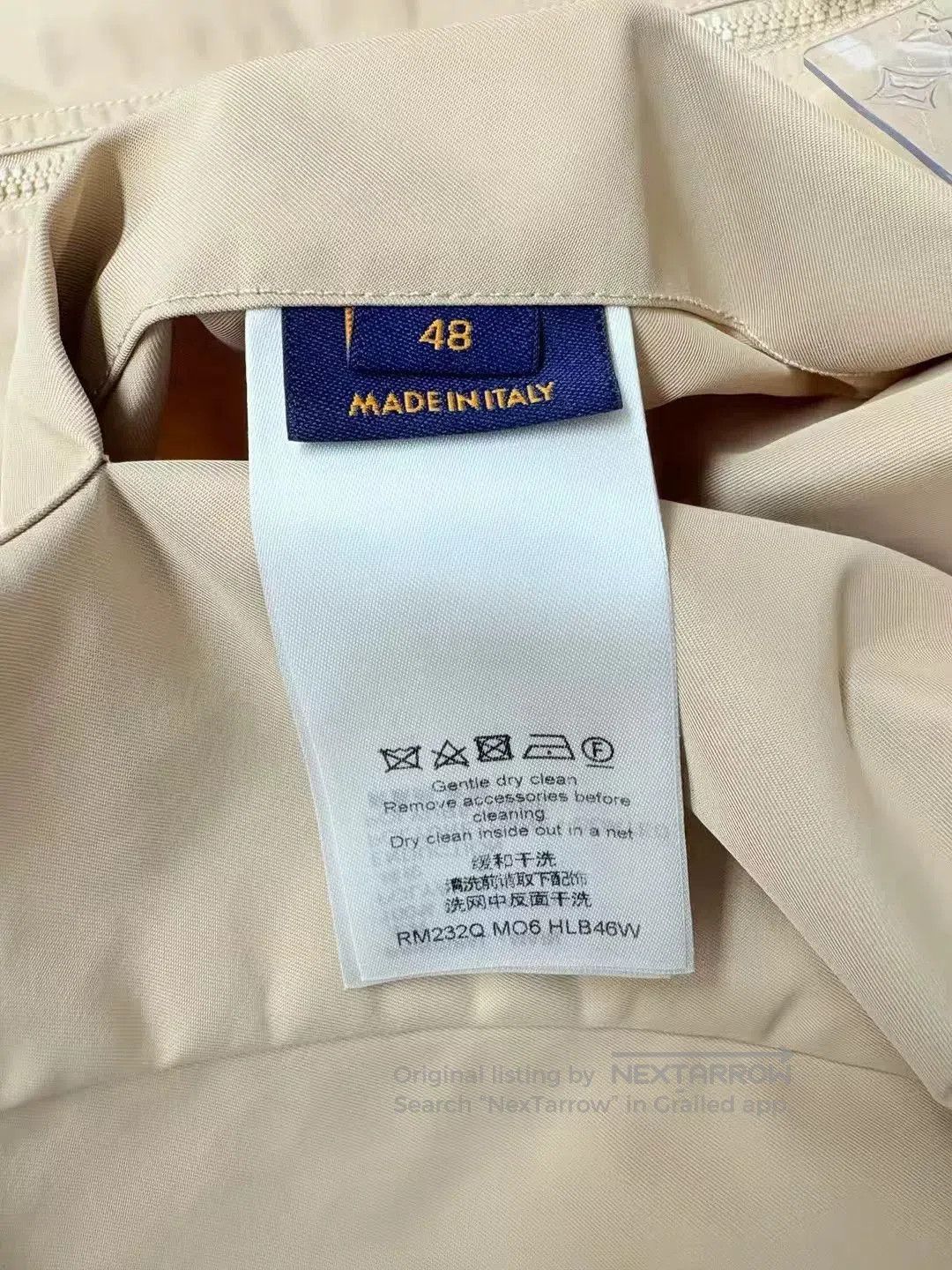 Louis Vuitton Louis Vuitton Monogram Reversible Windbreaker Jacket. Size US M / EU 48-50 / 2 - 6 Thumbnail