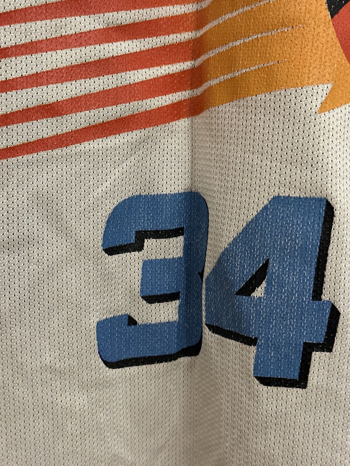 Champion Vintage 90s PHOENIX SUNS Charles Barkley Champion Jersey 44 Size US L / EU 52-54 / 3 - 6 Thumbnail