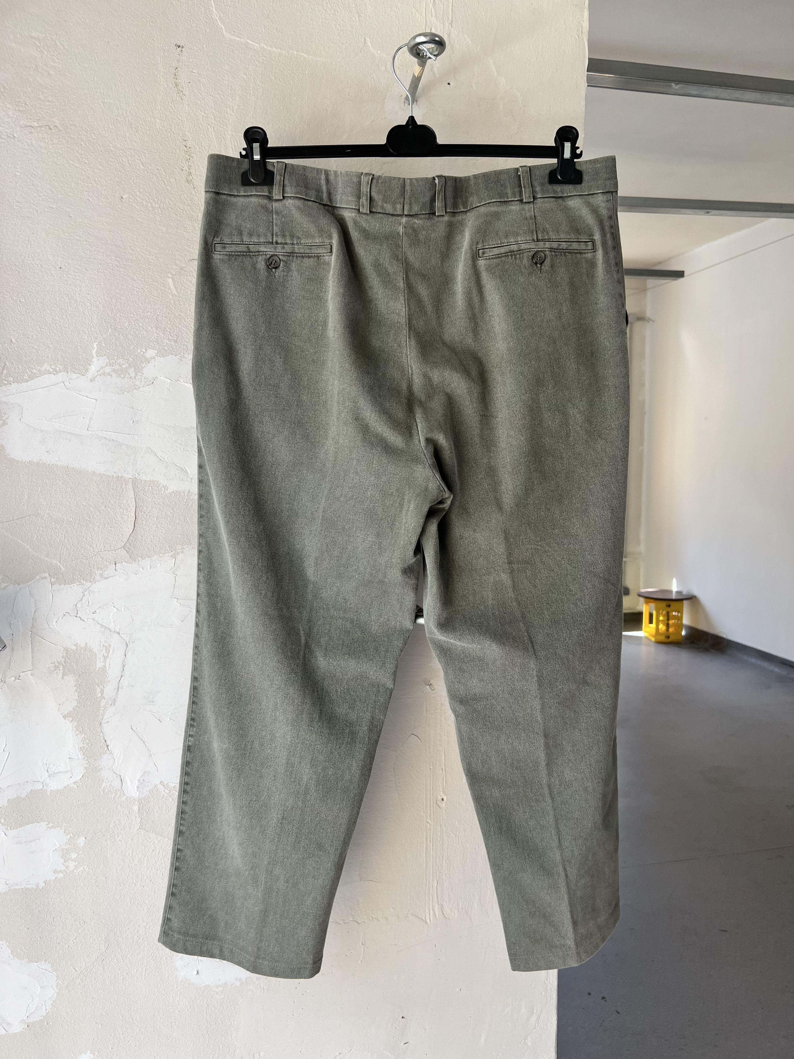 Other 1980s Baggie Vintage Canvas Cozy Pants ww2 Size US 34 / EU 50 - 6 Thumbnail