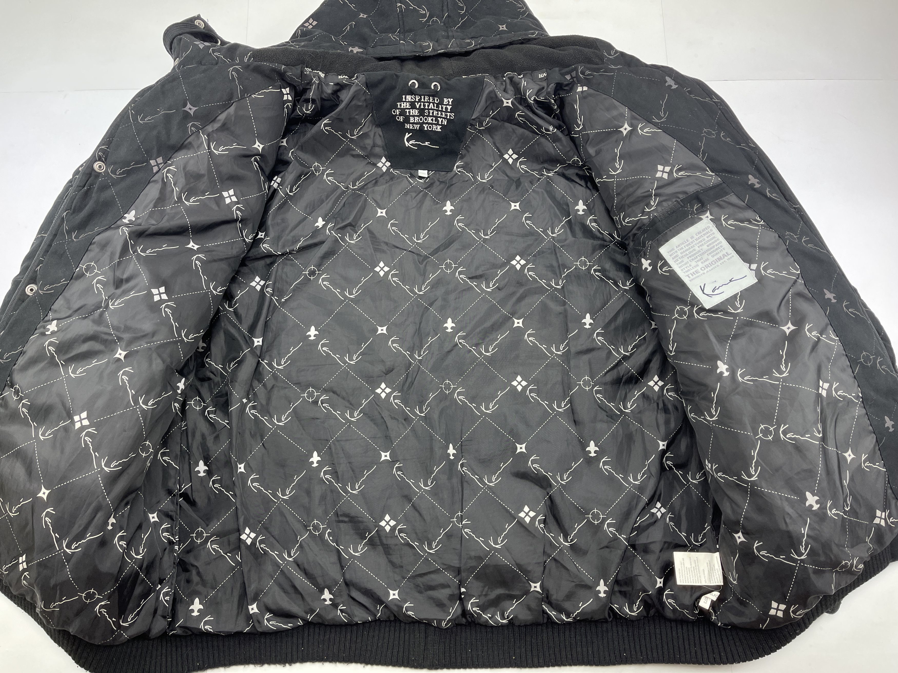 Karl Kani KARL KANI jacket, vintage, 90s hip hop, 1990s, mens size XXL Size US XXL / EU 58 / 5 - 10 Thumbnail
