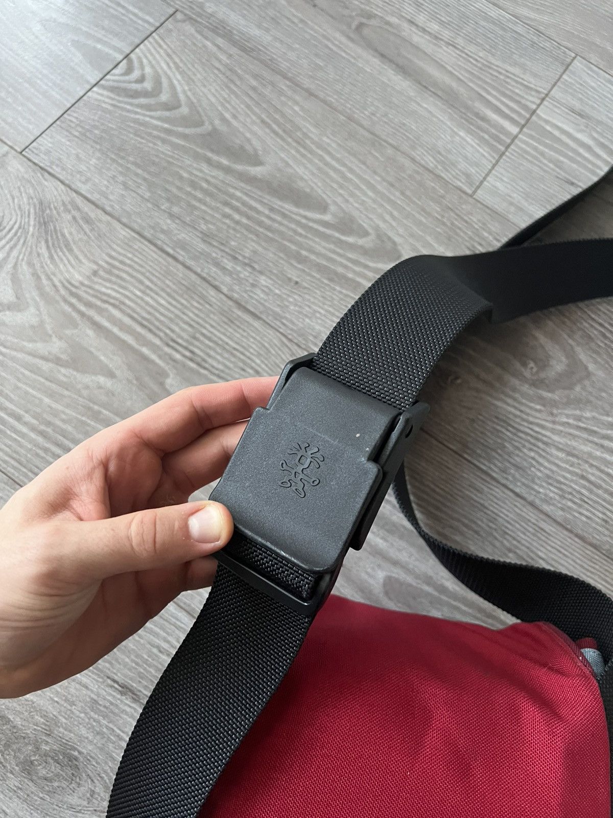 Crumpler ‼️Crumpler Vintage Stamp Claimer Avant Garde Bens Pizza Bag‼️ Size ONE SIZE - 12 Thumbnail