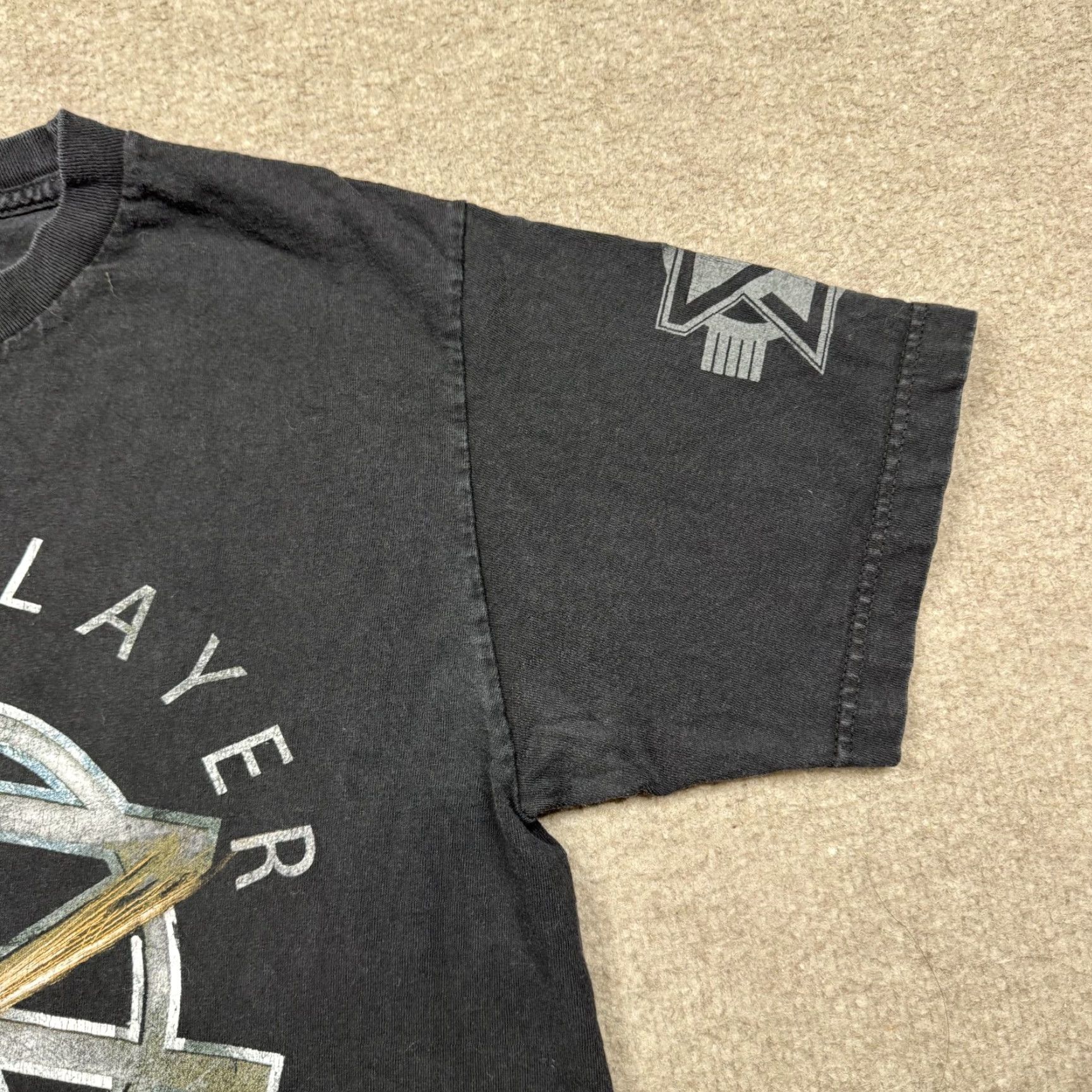 Vintage VINTAGE WWE Seth Rollins Graphic Tee Black Short Sleeve Mens M Shirt Size US 31 - 5 Thumbnail