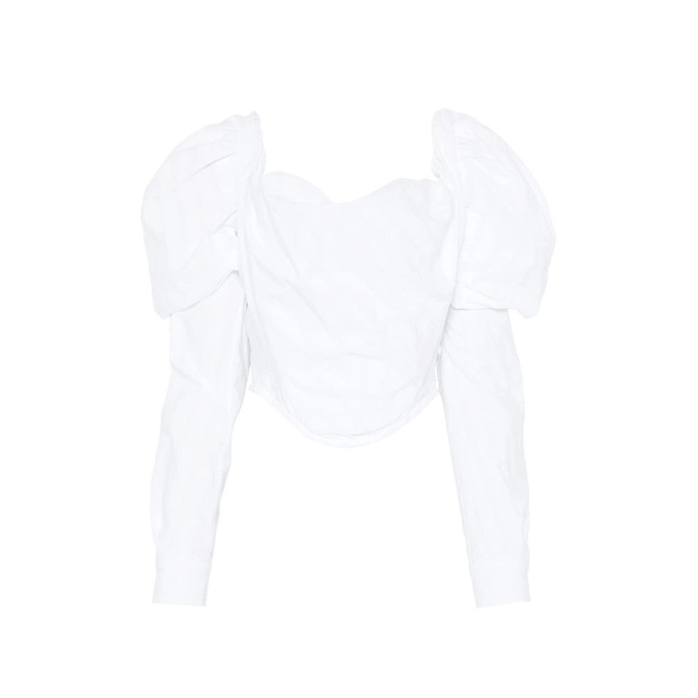 Vivienne Westwood Vivienne Westwood WHITE Tops - Blouses Size M / US 6-8 / IT 42-44 - 1 Thumbnail