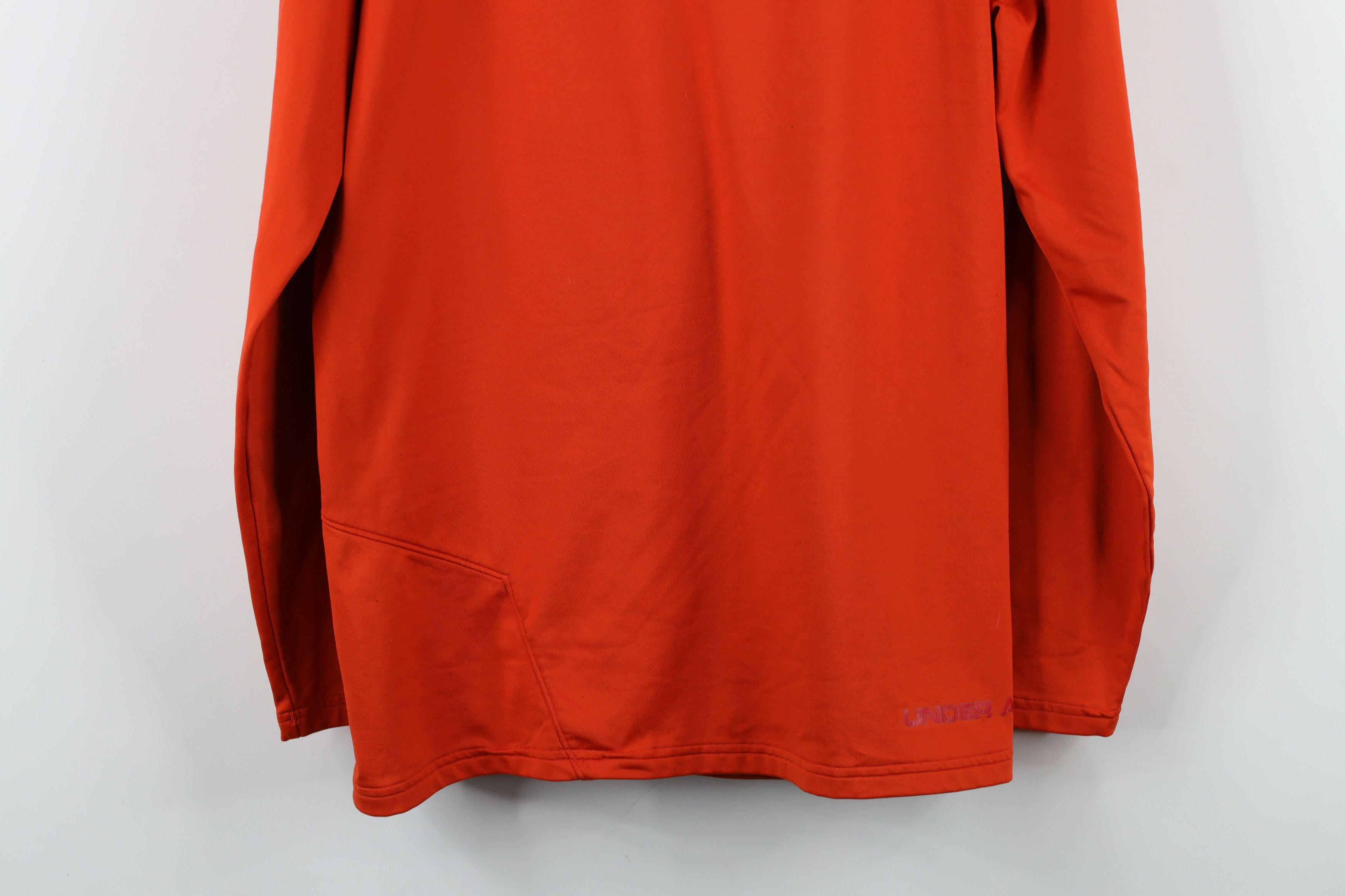 Under Armour × Vintage Under Armour Compression Mock Neck Long Sleeve T-Shirt Size US L / EU 52-54 / 3 - 17 Thumbnail