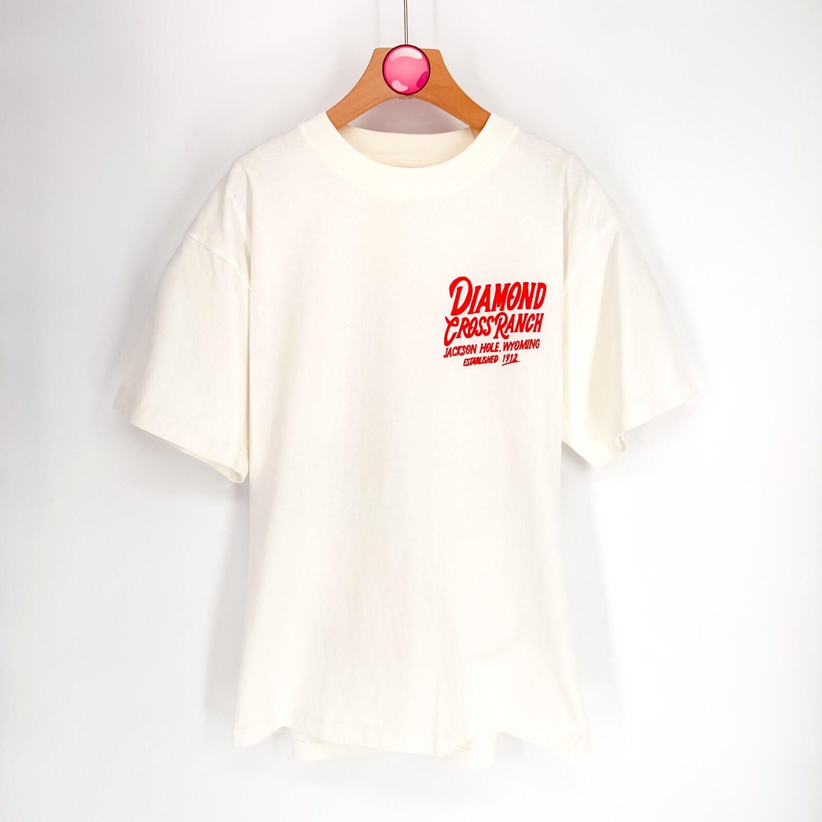 Other Diamond Cross Ranch Cowboy Rodeo Western Graphic Men Small Size US S / EU 44-46 / 1 - 1 Thumbnail