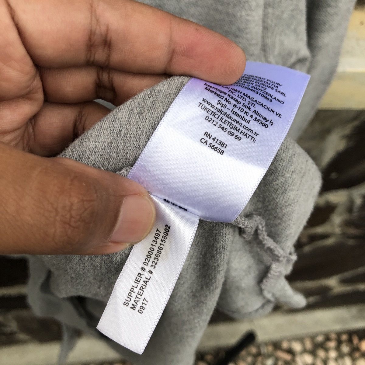 Polo Ralph Lauren × Ralph Lauren POLO RUGBY GRAY Size US L / EU 52-54 / 3 - 6 Thumbnail