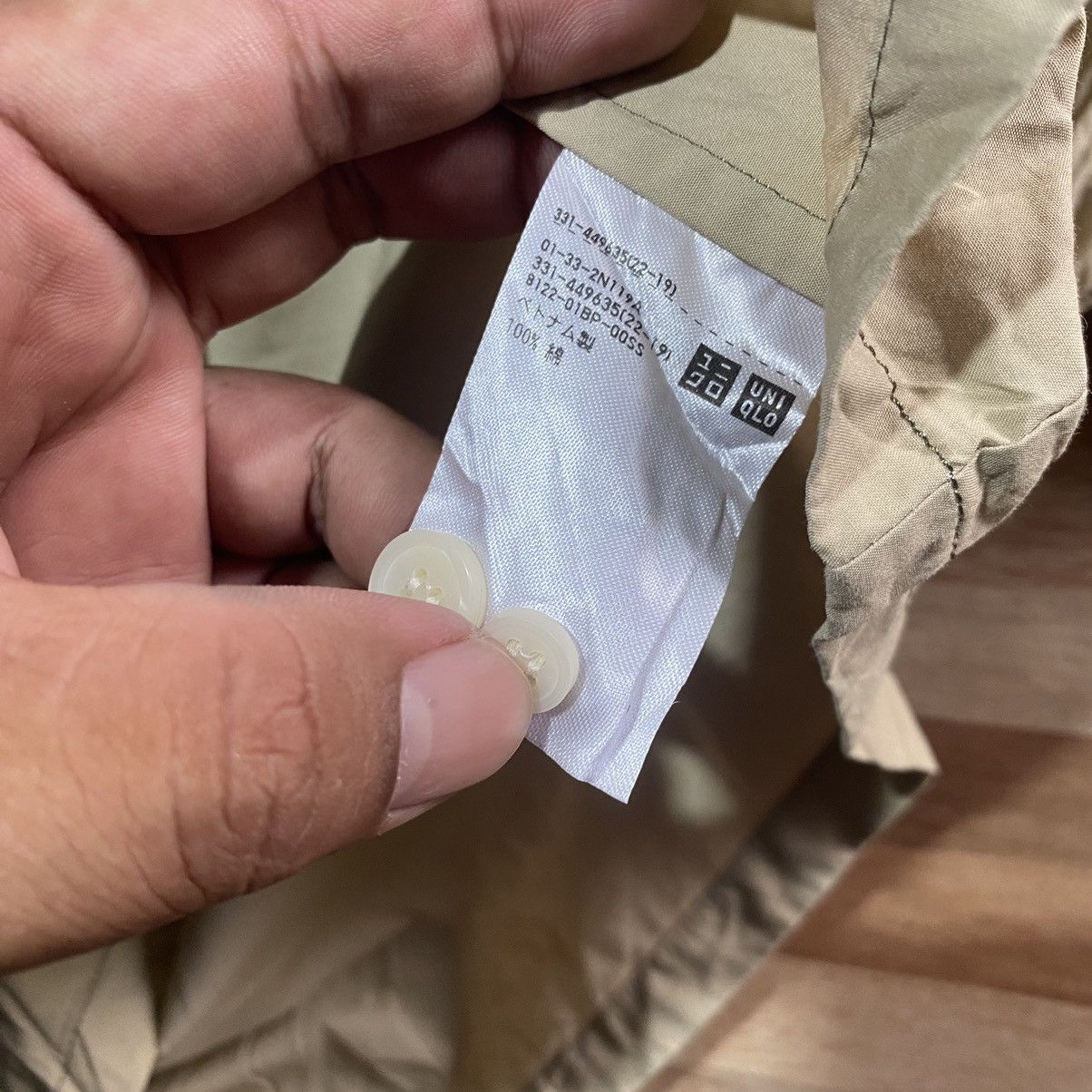 Marni × Uniqlo Uniqlo x Marni Open Collar Shirt Size US M / EU 48-50 / 2 - 4 Thumbnail