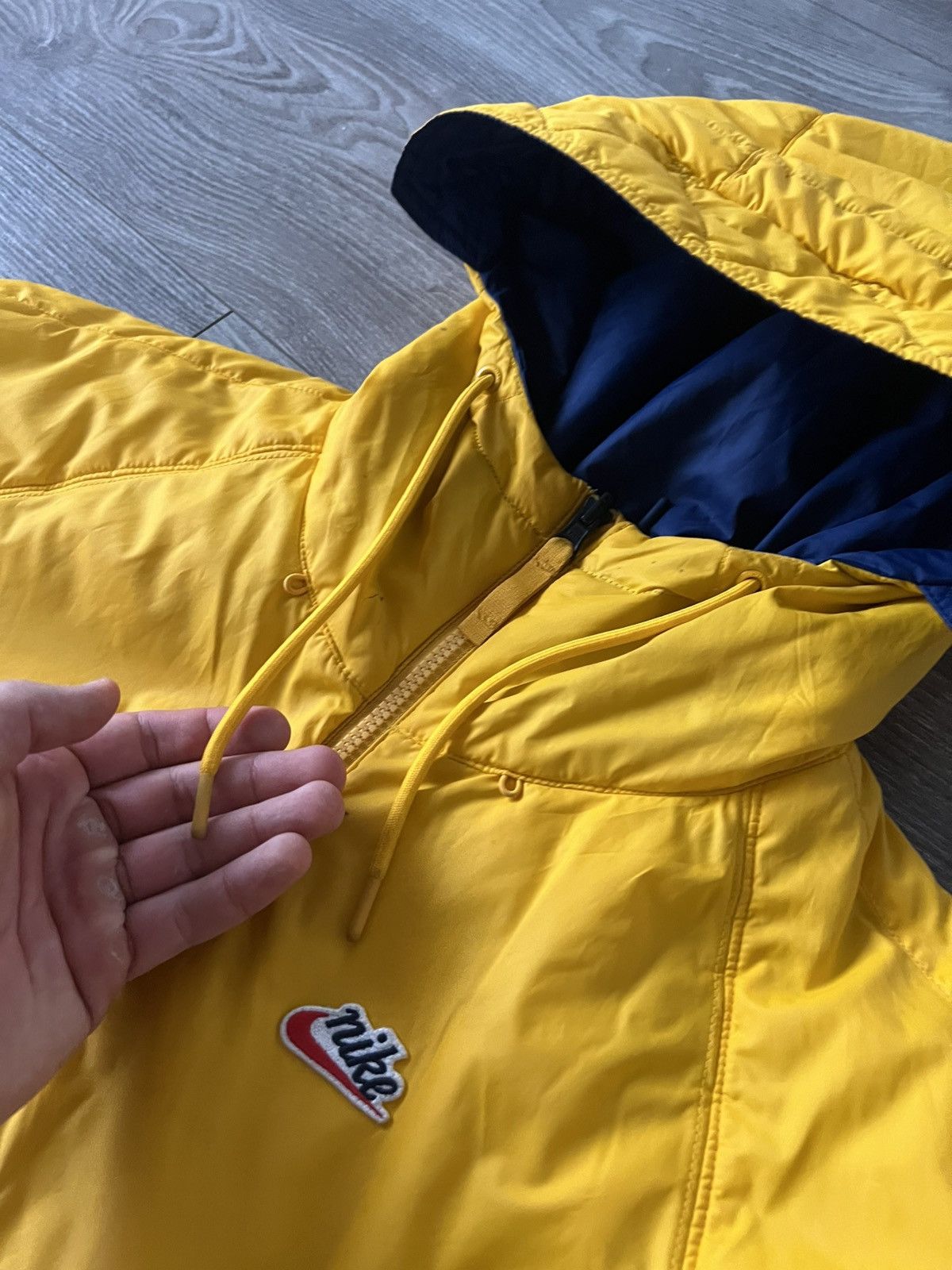Nike Rare Nike Reversible Insulated Regular Y2K Black Tag Jacket Size US S / EU 44-46 / 1 - 12 Thumbnail