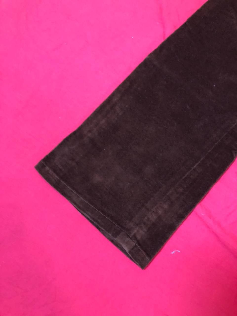 Dolce & Gabbana Vintage Dolce Gabbana Velvet flared Pants Women's Size 28" / US 6 / IT 42 - 16 Thumbnail