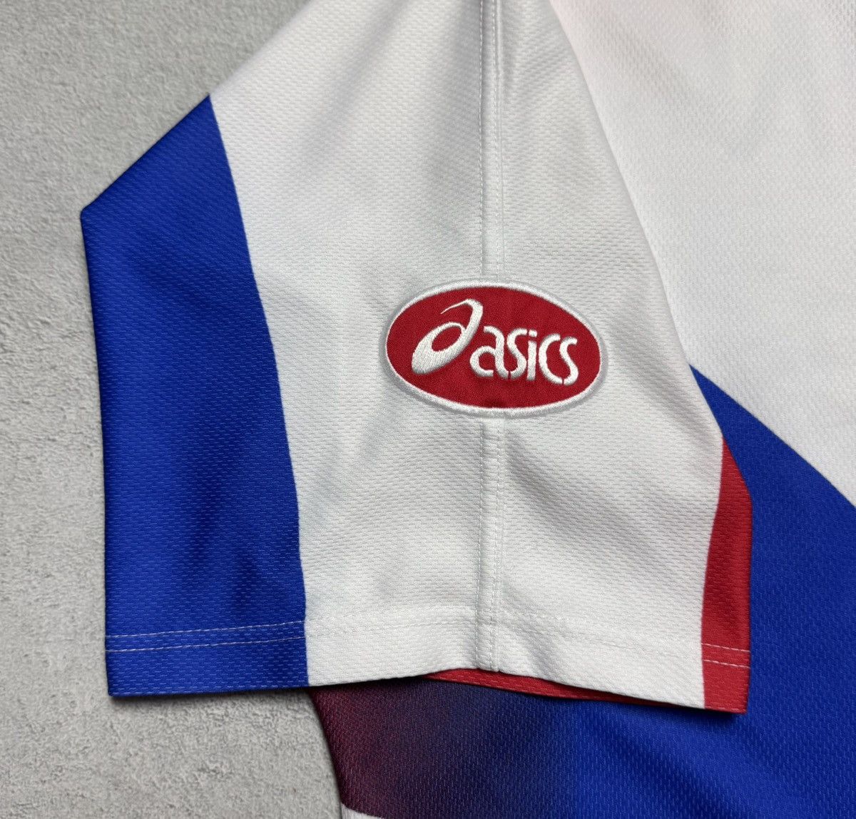 Asics Great Britain 1997 1998 Rugby Shirt Jersey Asics size XXL Size US XXL / EU 58 / 5 - 8 Thumbnail