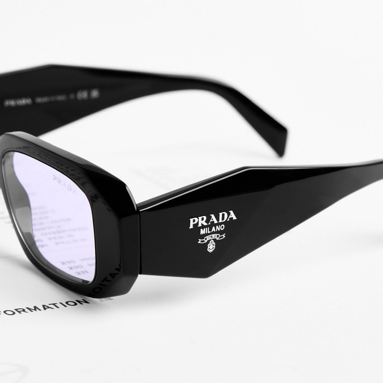 Prada PRADA 0PR 17WS 16K40J SUNGLASSES Size ONE SIZE - 3 Thumbnail