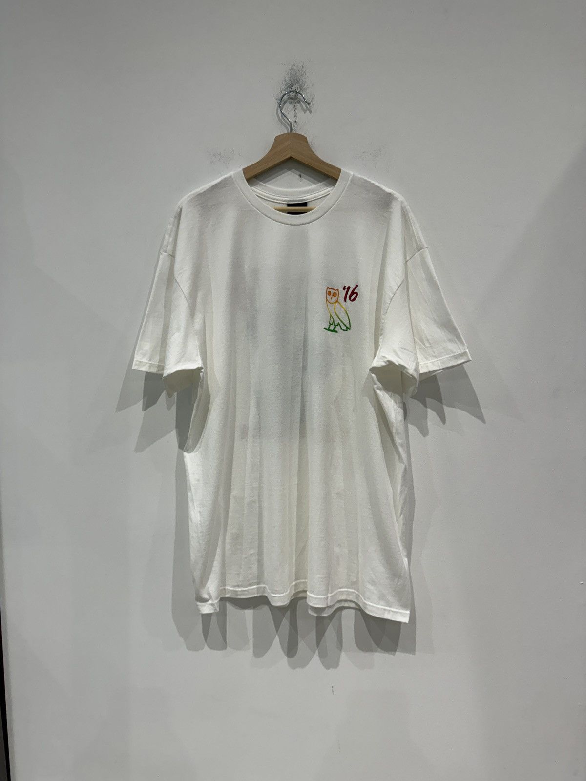 October's Very Own OVO Carabana 2016 Shirt White Size: XXL Size US XXL / EU 58 / 5 - 1 Thumbnail