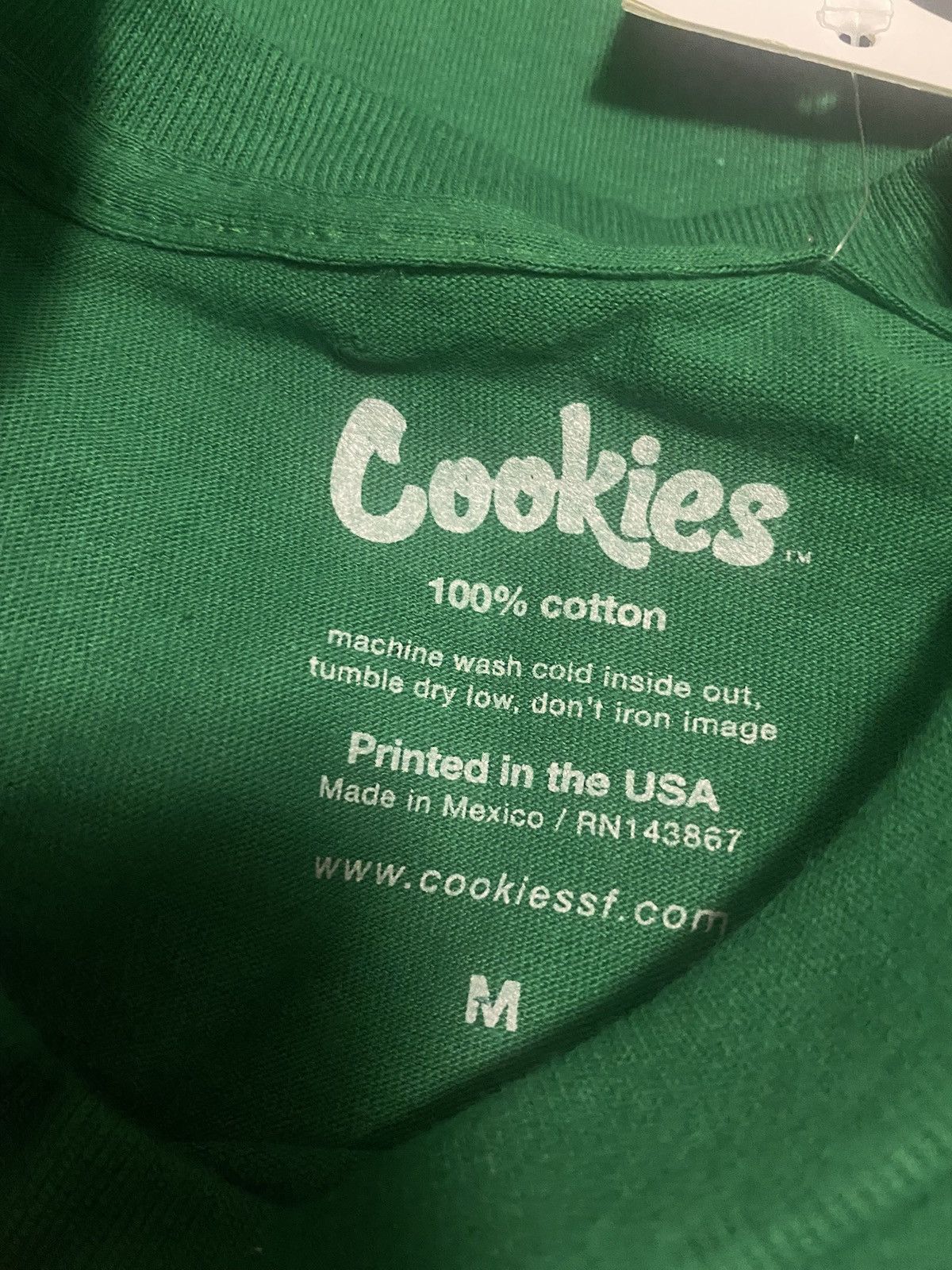 Cookies Green Cookies Santa Graphic Tee Size US M / EU 48-50 / 2 - 2 Thumbnail