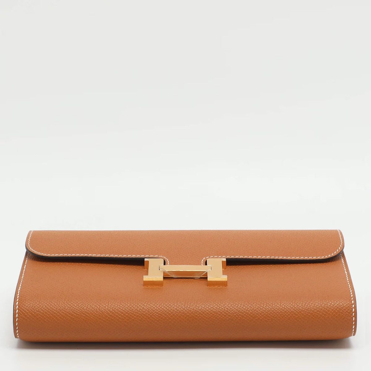 Hermes Hermès Constance Natural Epsom Leather To Go Wallet Size ONE SIZE - 5 Thumbnail