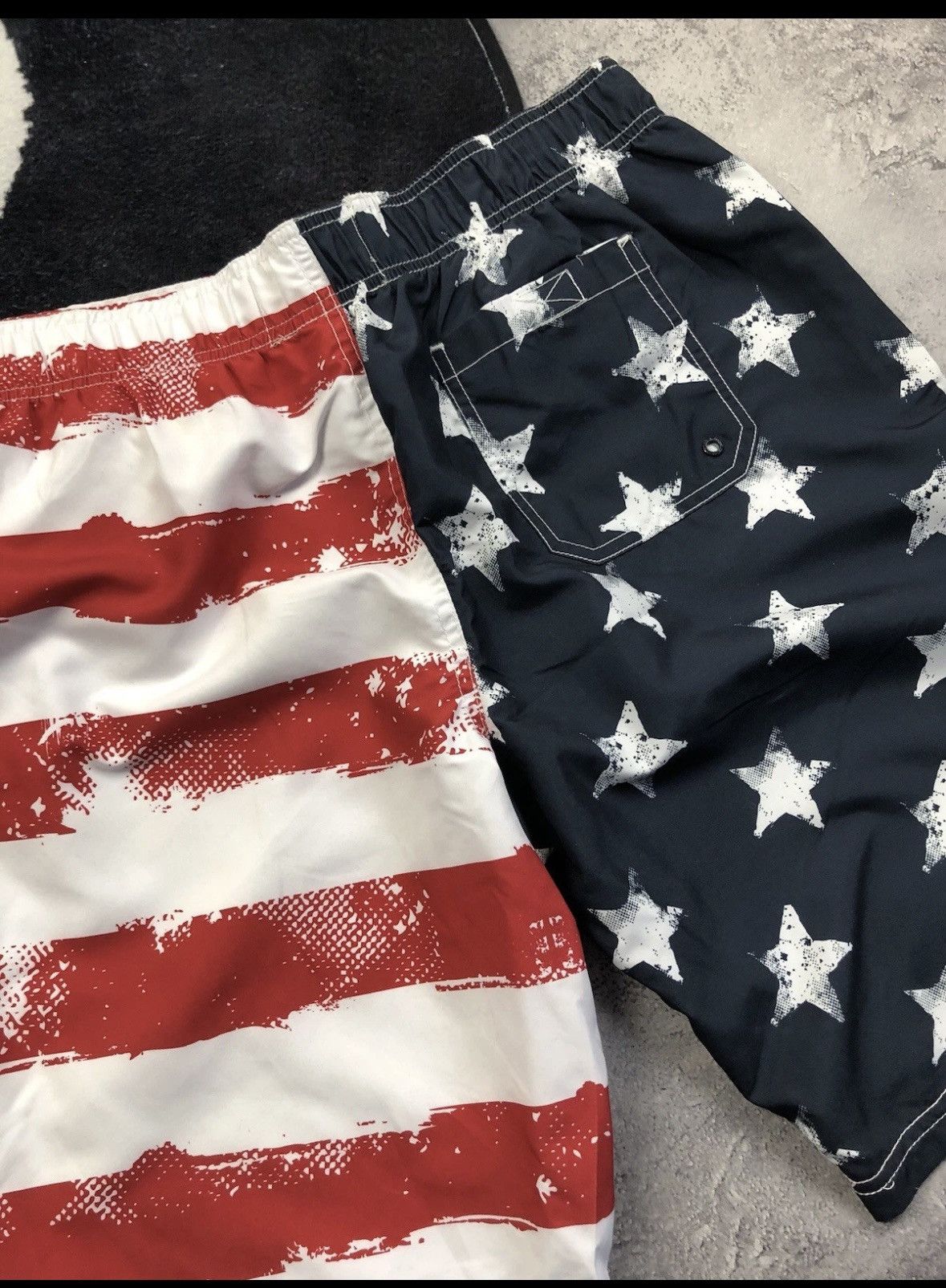 Other AMERICAN FLAG Hype Streetwear Casual Y2k Hype Shorts Rare Size US 26 / EU 42 - 12 Thumbnail