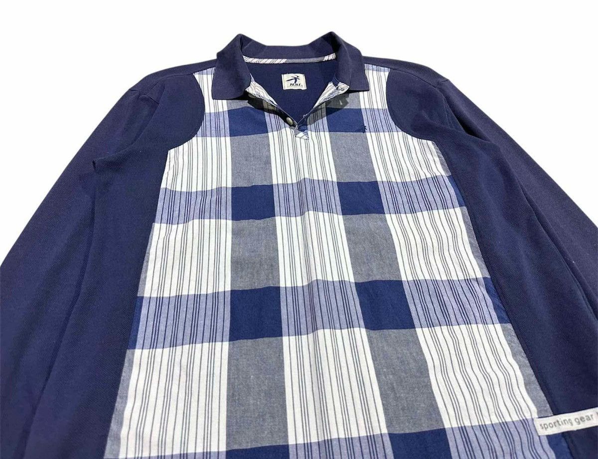 Issey Miyake 🔥Vintage Hai Sporting Gear Issey Miyake Polo Shirt Ls Size US M / EU 48-50 / 2 - 4 Thumbnail