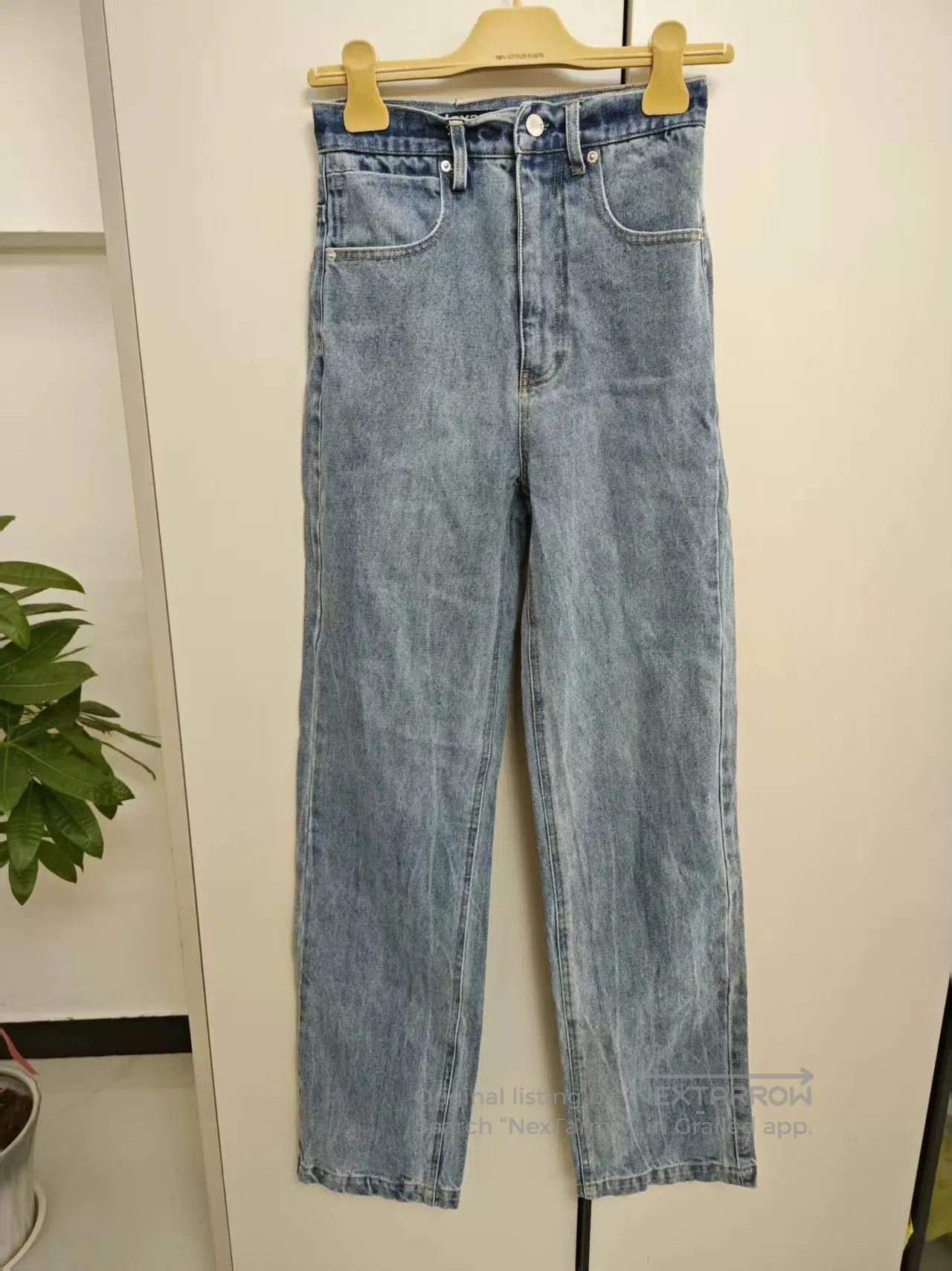 Japanese Brand Alexanderwang Light Blue Jeans. Size 26" / US 2 / IT 38 - 1 Thumbnail