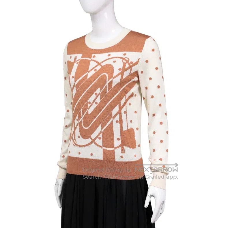Hermes Hermes Cashmere Knit Sweater Size XS / US 0-2 / IT 36-38 - 2 Thumbnail