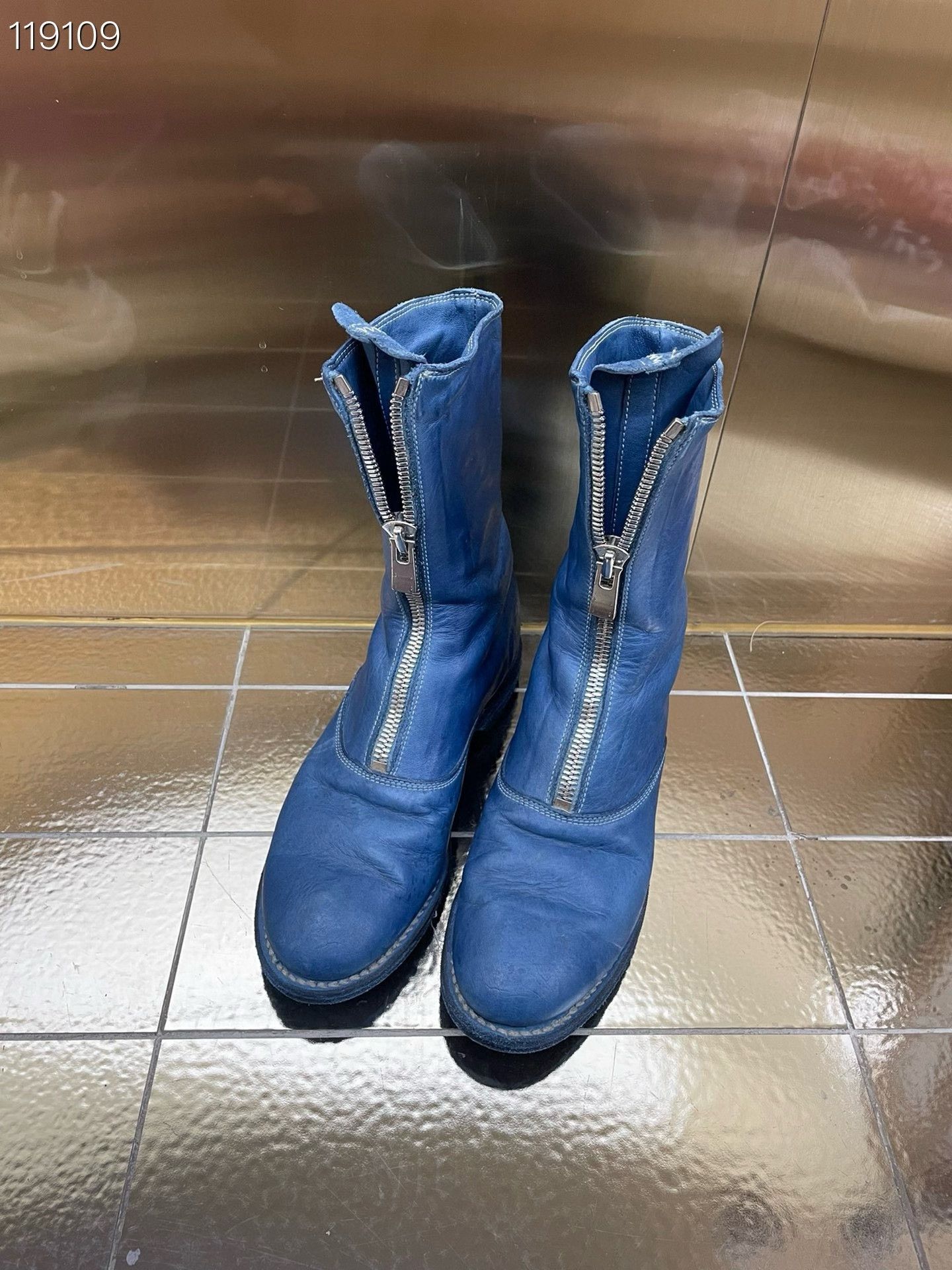 Guidi Guidi 078769 Blue Size 36 Size US 5 / IT 35 - 1 Thumbnail