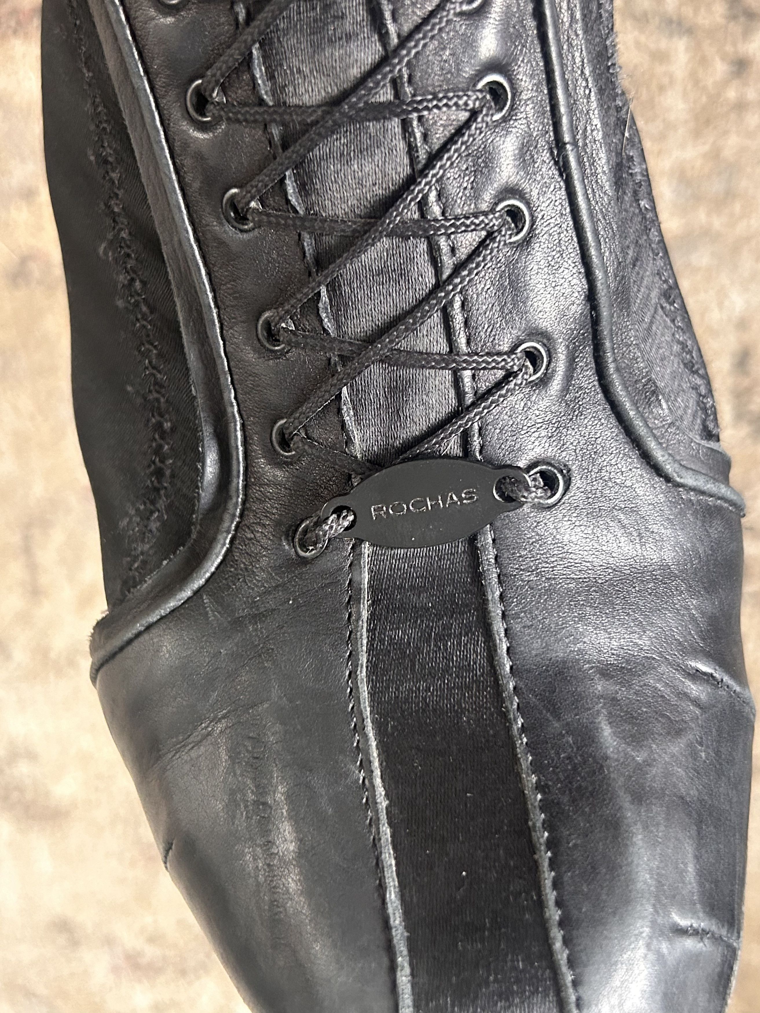Rochas FW'06 Strech Satin Lace Up Boots Size US 8 / IT 38 - 6 Thumbnail