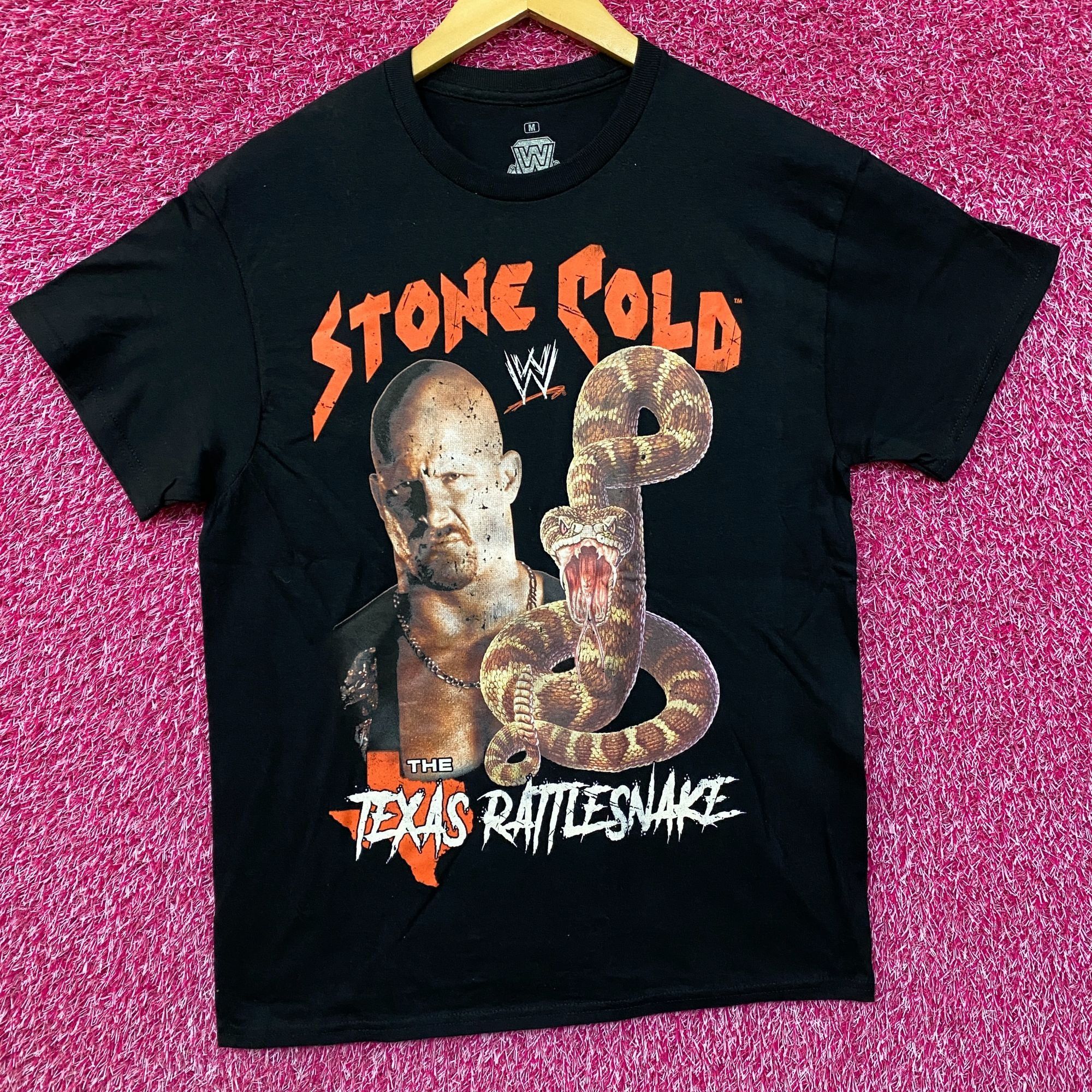WWE WWE Stone Cold Steve Austen The Texas Rattlesnake T-Shirt M Size US M / EU 48-50 / 2 - 3 Thumbnail