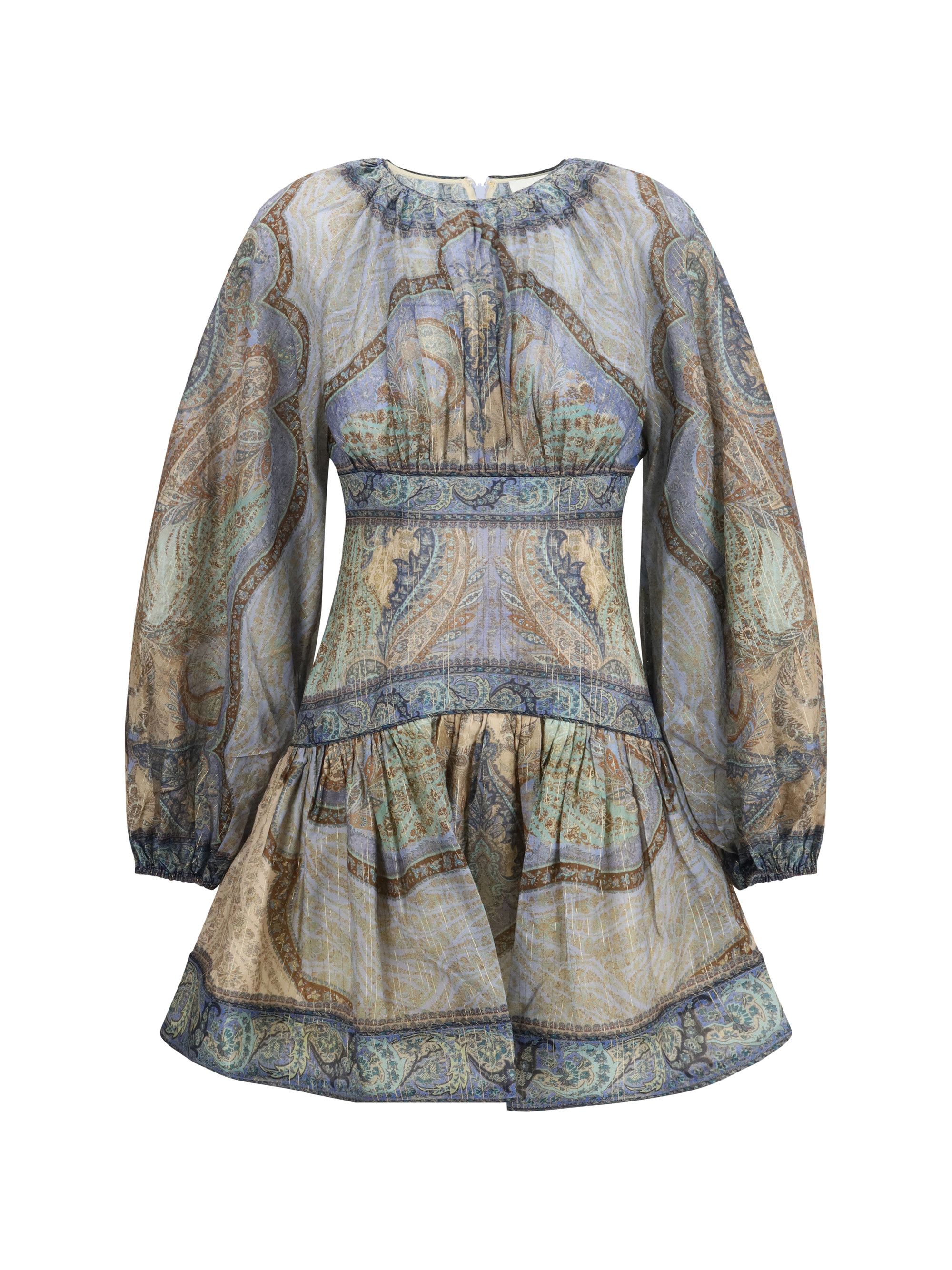 Zimmermann Wanderlust mini Dress Size S / US 4 / IT 40 - 1 Thumbnail