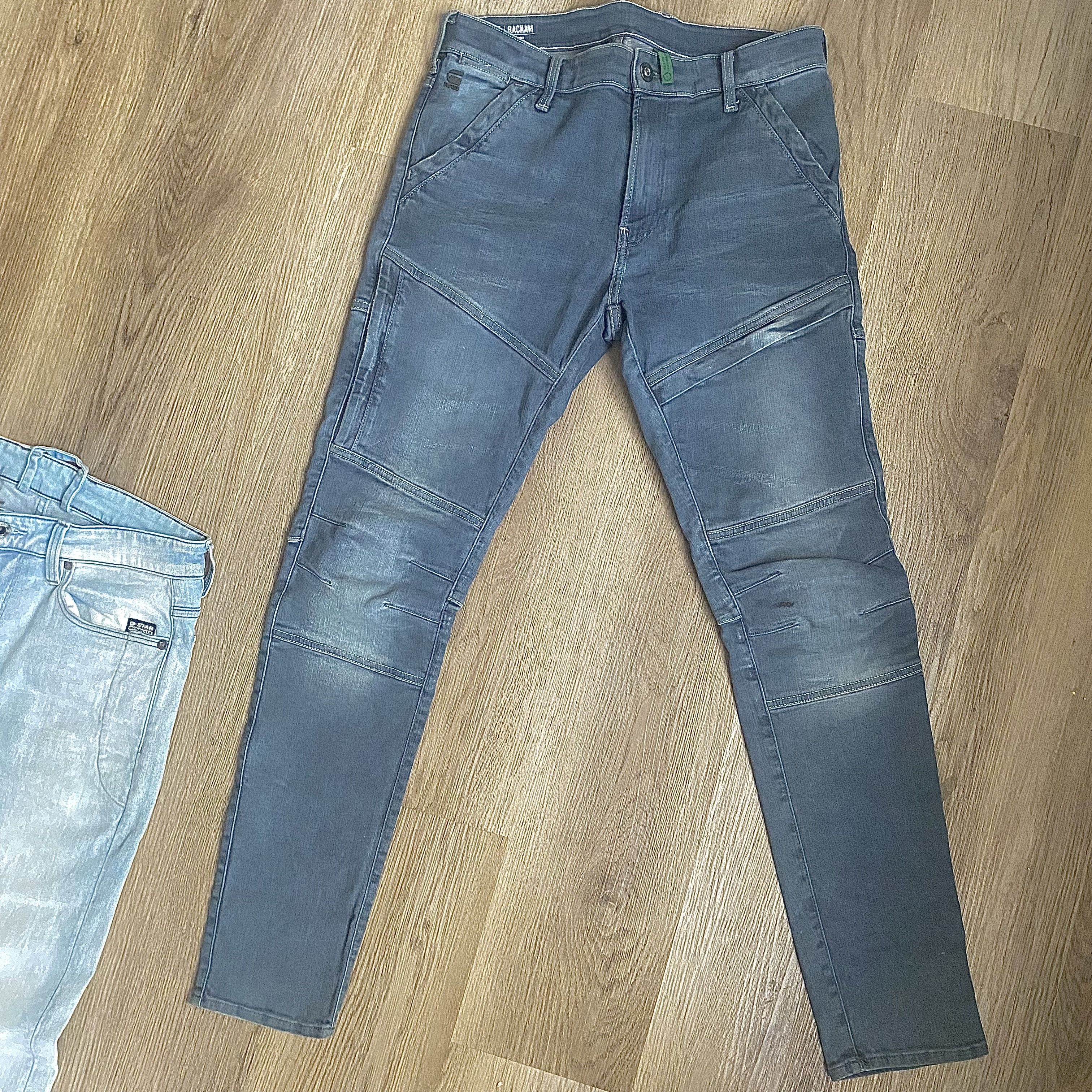 G-Star Dark blue Size US 33 - 1 Thumbnail