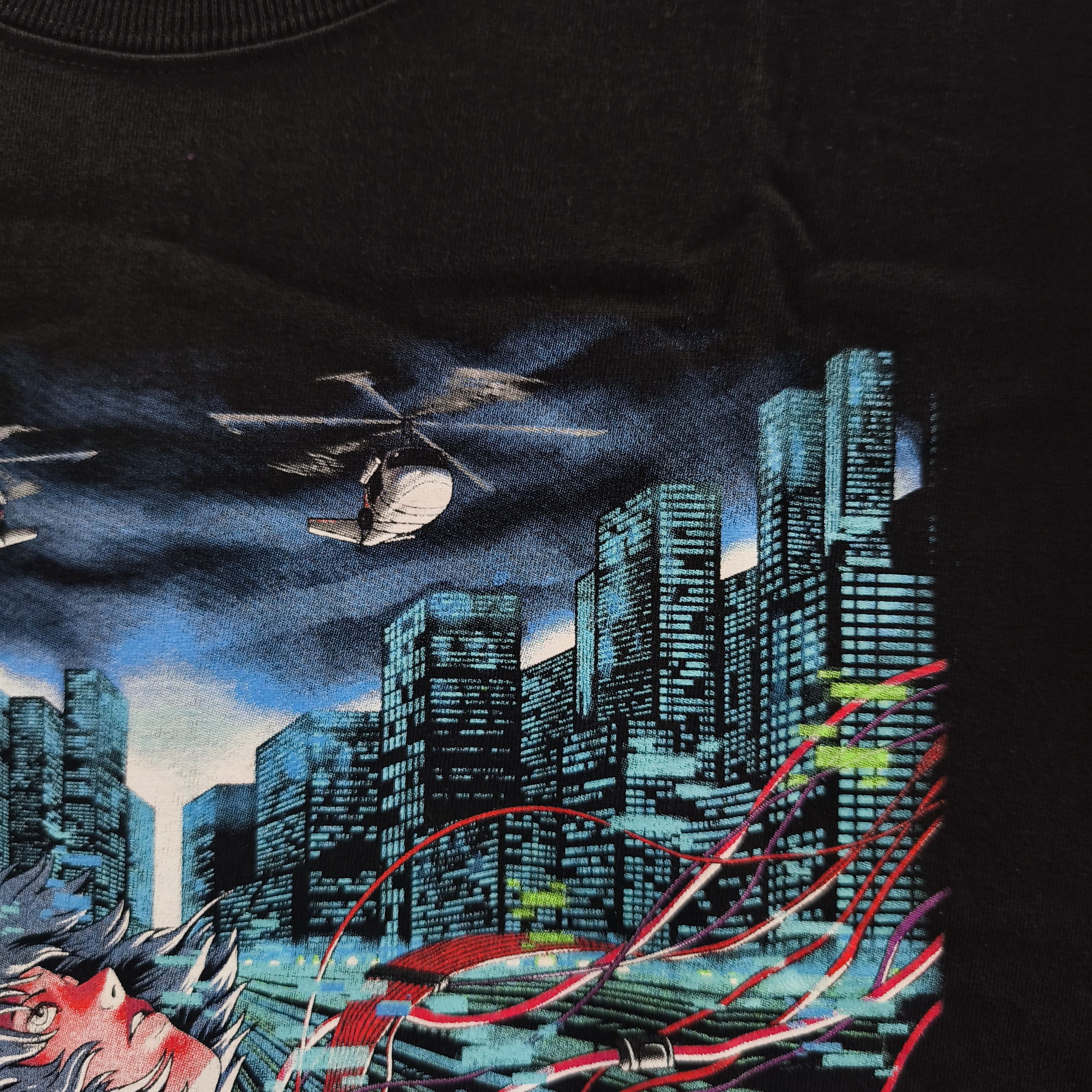 Anime Ghost In The Shell 1995 T-shirt Size US XL / EU 56 / 4 - 4 Thumbnail