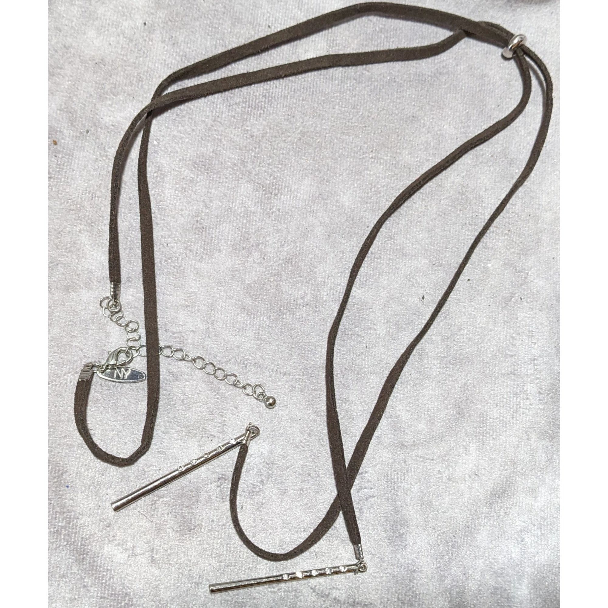 Other NY Collection Faux Leather Bolo Charm Necklace Size ONE SIZE - 10 Thumbnail