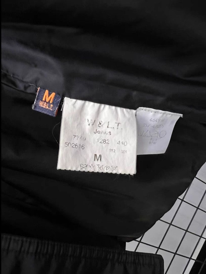W&LT walter van beirendonck 98aw muscle down jacket Size US M / EU 48-50 / 2 - 5 Thumbnail