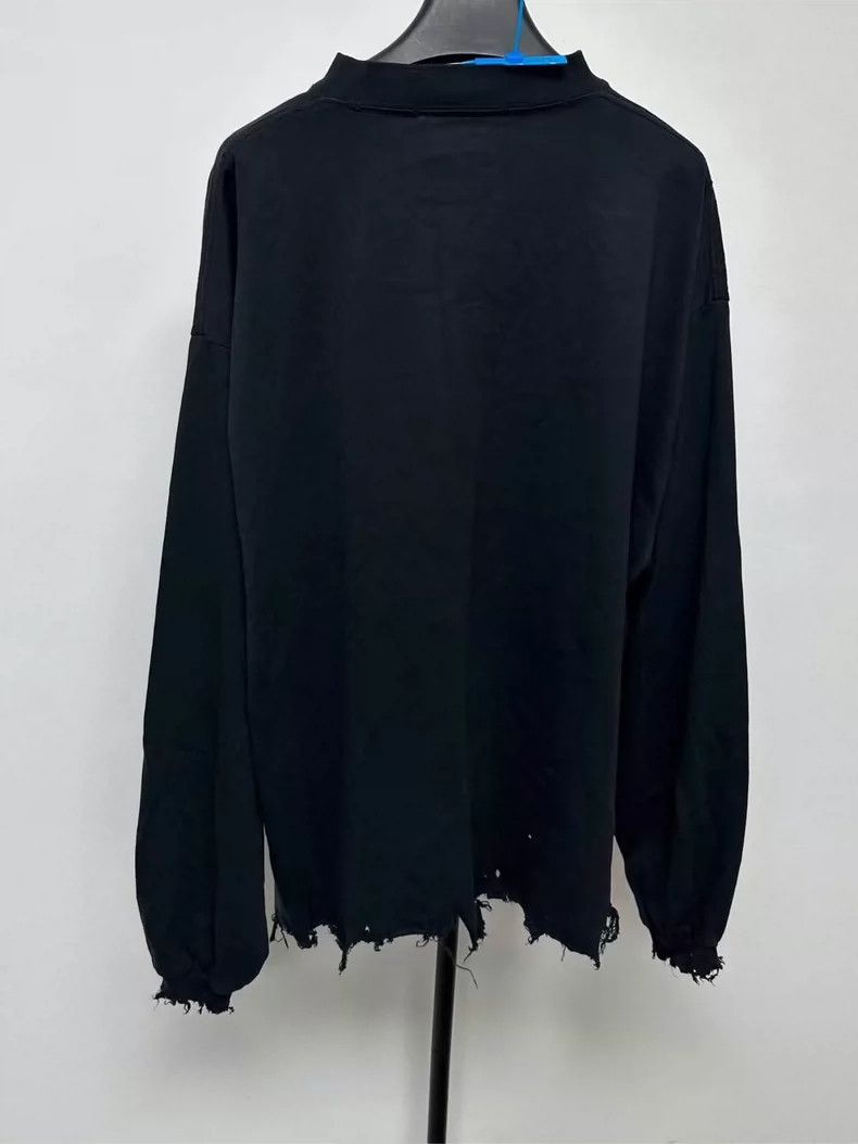 Balenciaga Balenciaga Double-ring tassel broken long sleeve Size US S / EU 44-46 / 1 - 2 Thumbnail