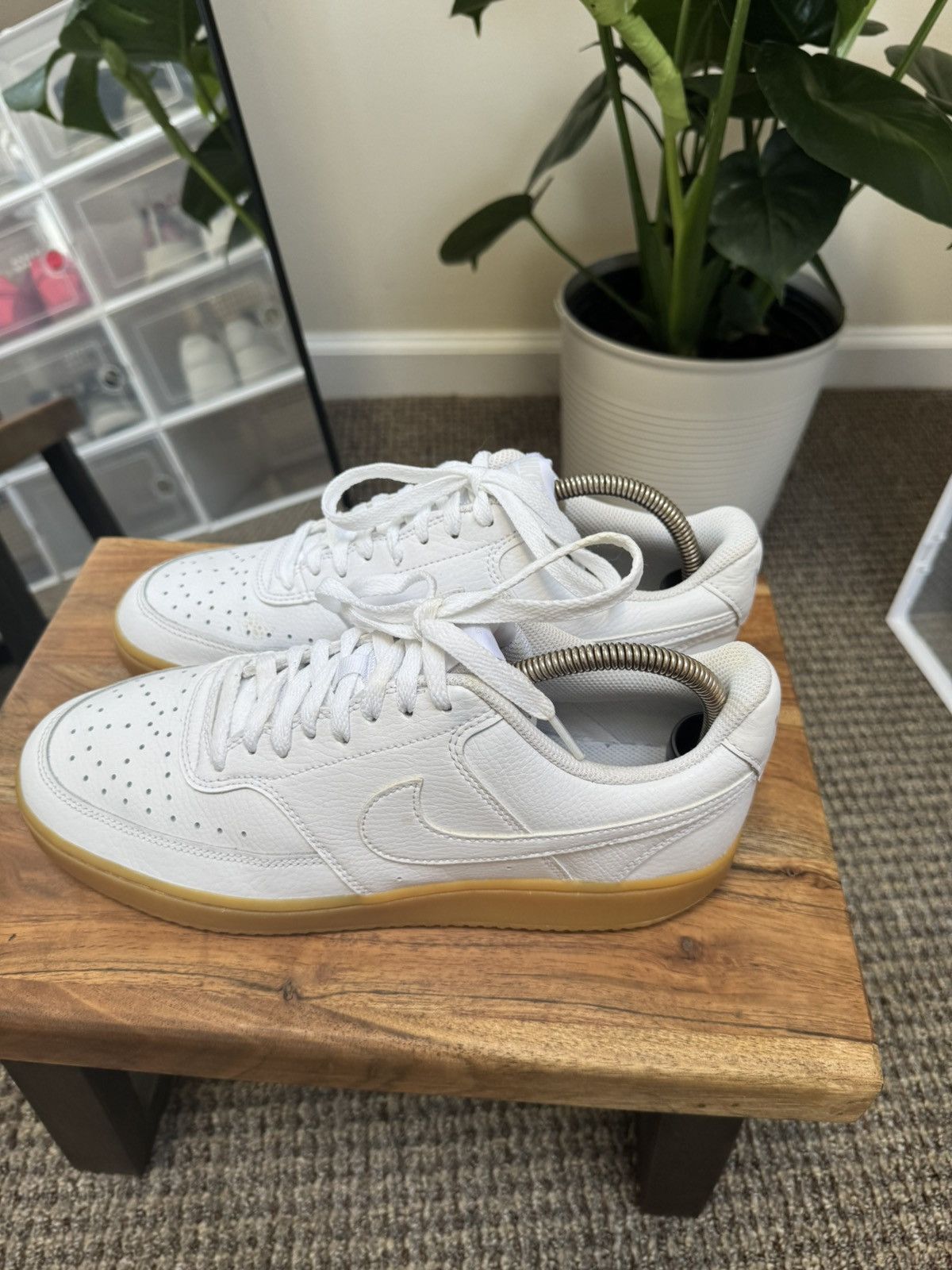 Other Men’s Nike Court Vision Low Shoes Y2K Size US 9.5 / EU 42-43 - 6 Thumbnail