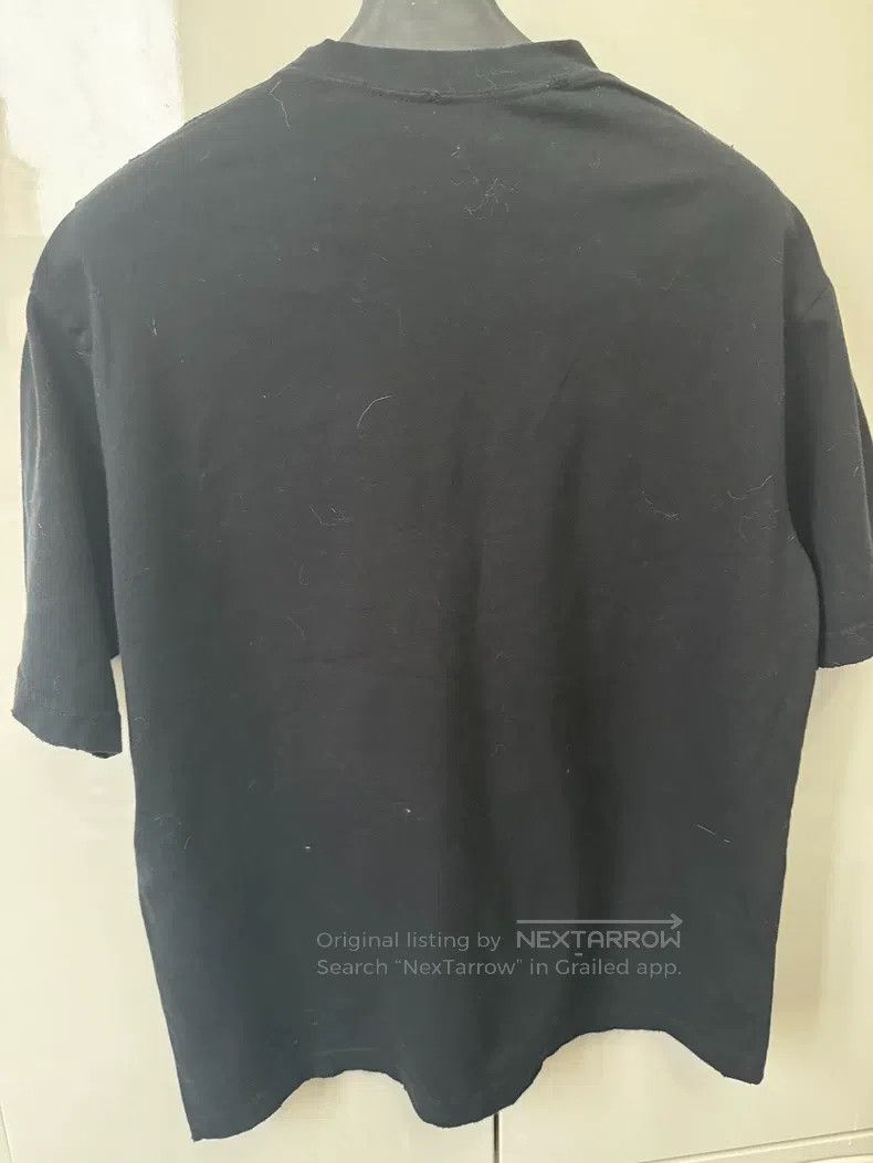 Balenciaga Balenciaga Black Logo Short-Sleeve T-Shirt Size US XXS / EU 40 - 2 Thumbnail