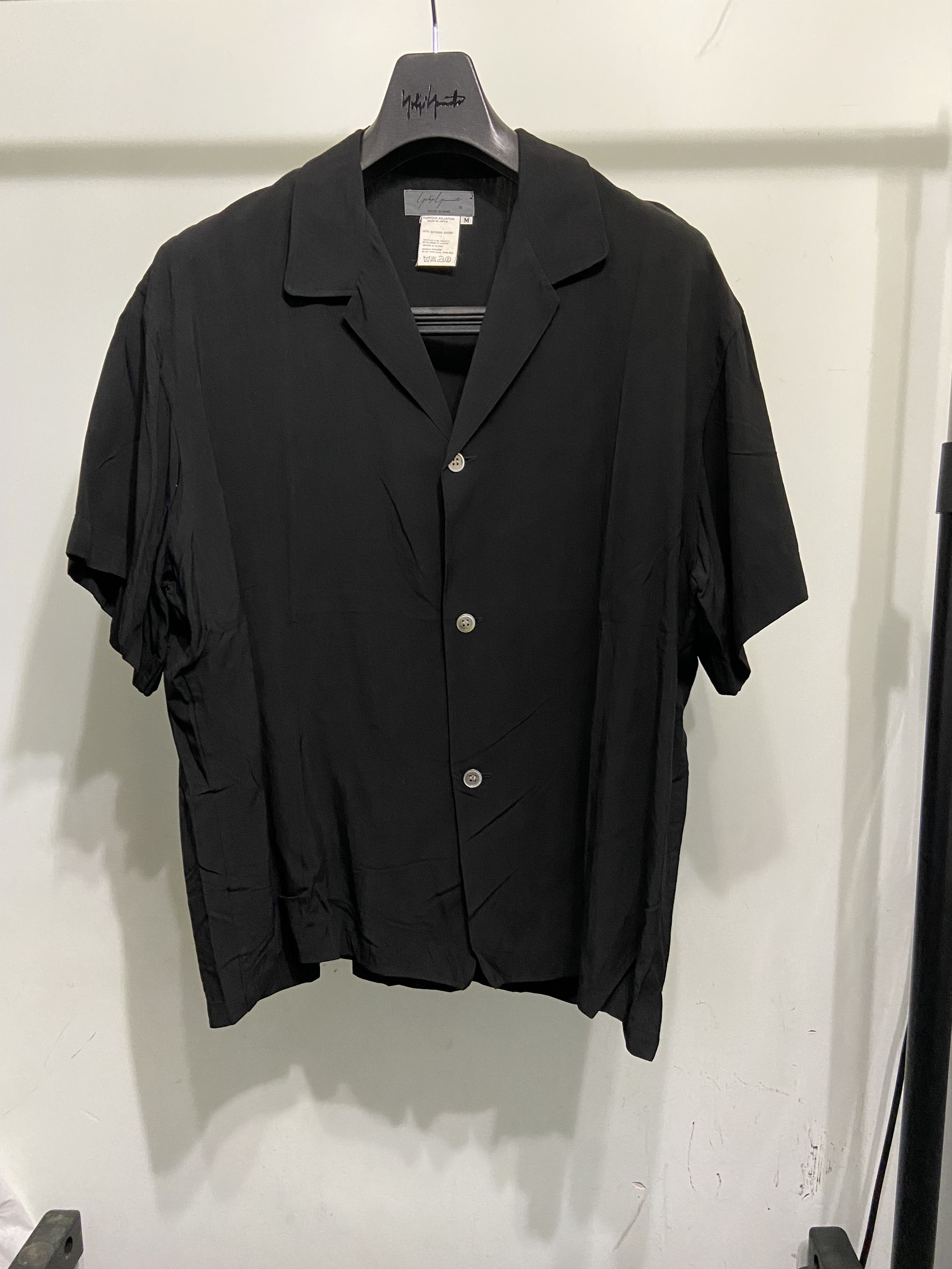 Yohji Yamamoto Yohji Yamamoto 80s short-sleeve shirt Size US M / EU 48-50 / 2 - 1 Thumbnail