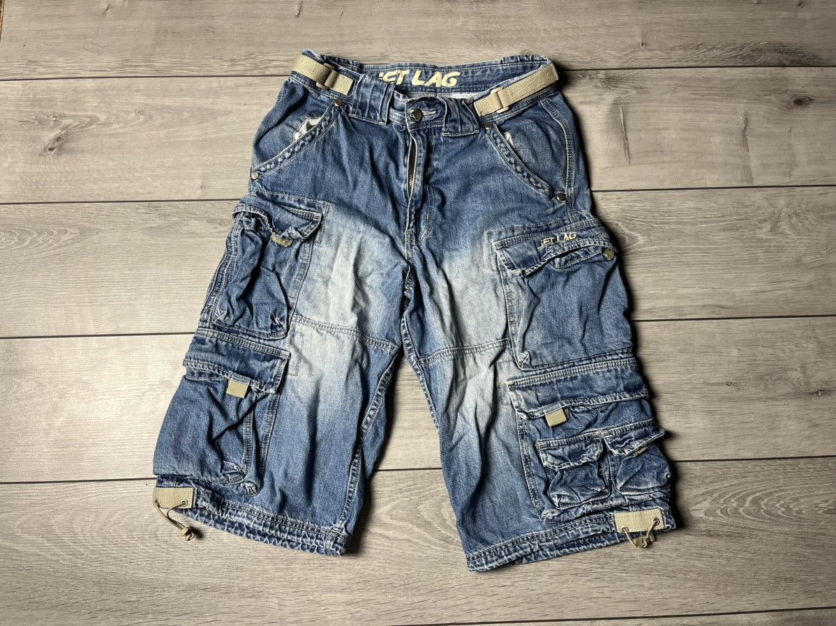 Jet Lag Jet lag shorts cargo military hype baggy size S/M Size US 32 / EU 48 - 1 Thumbnail