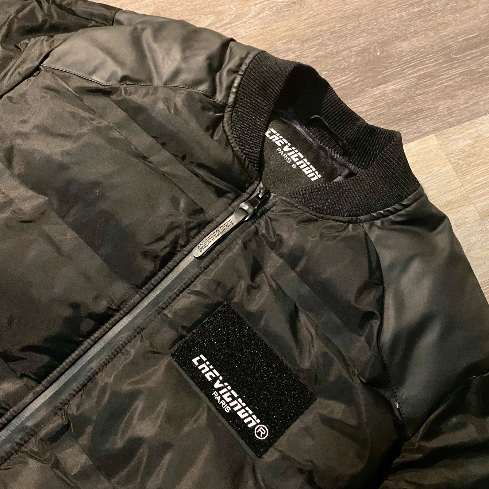Chevignon Bombers Chevignon Noir Size US L / EU 52-54 / 3 - 2 Thumbnail