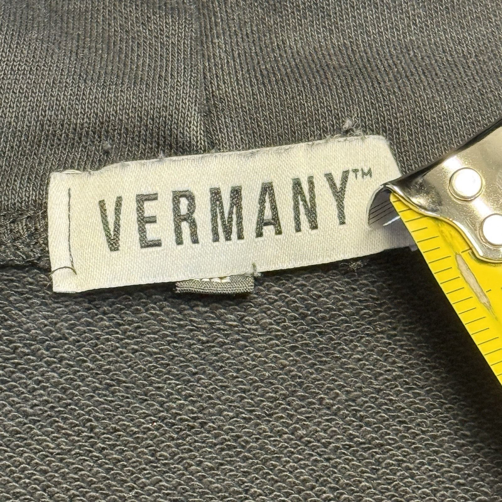 Other Vermany Hoodie Sweathirt Mens XL Black Streetwear Size US XL / EU 56 / 4 - 10 Thumbnail