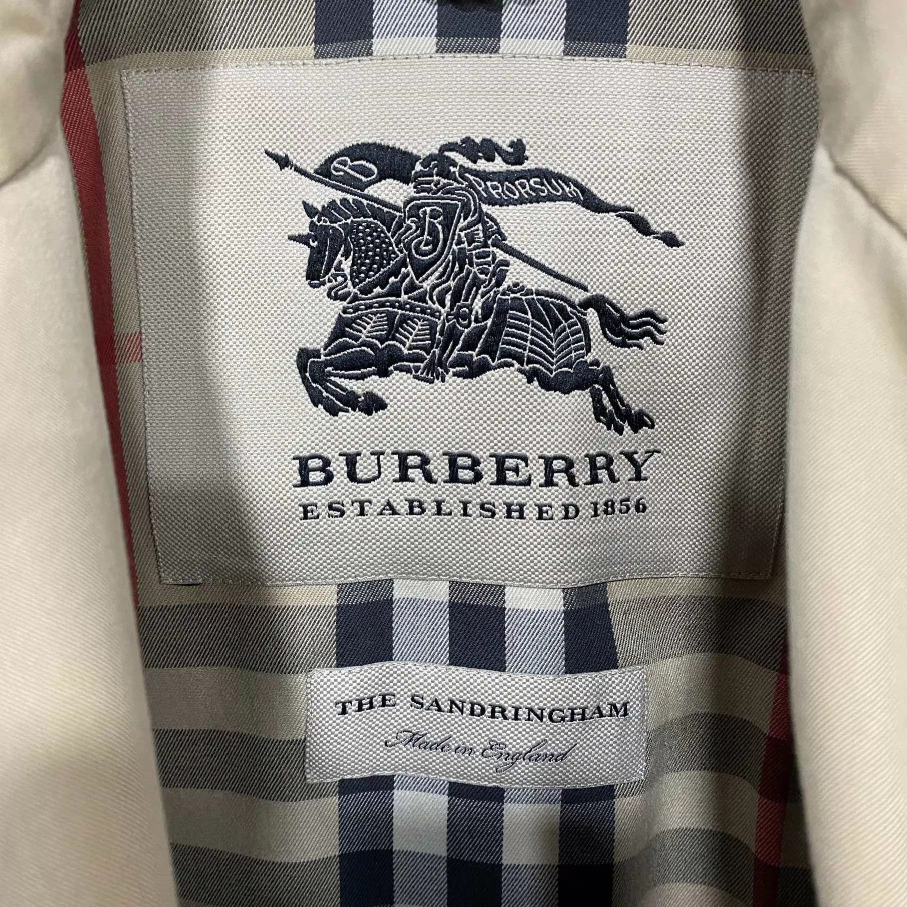 Burberry Burberry Women's UK6 Trench Coat Size XS / US 0-2 / IT 36-38 - 4 Thumbnail