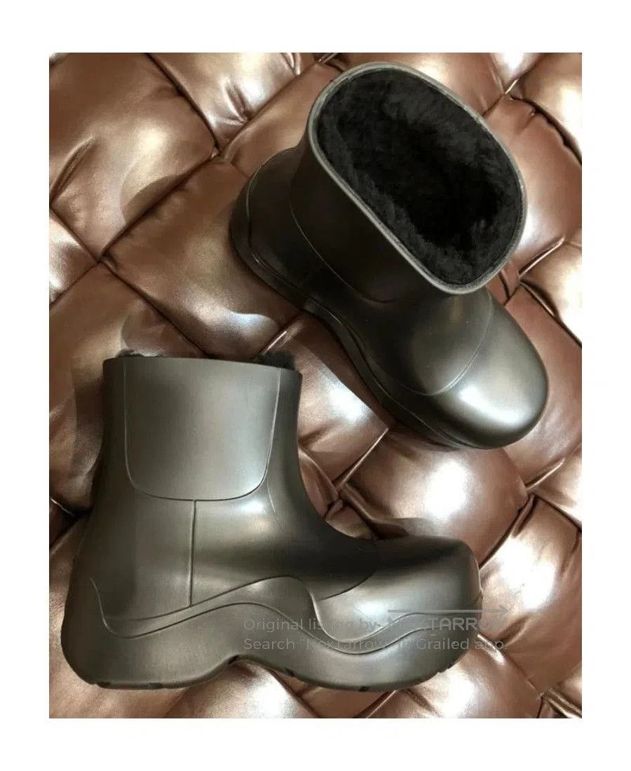 Bottega Veneta Bottega Veneta Puddle Rubber Rain Boot. Size US 5 / IT 35 - 7 Thumbnail