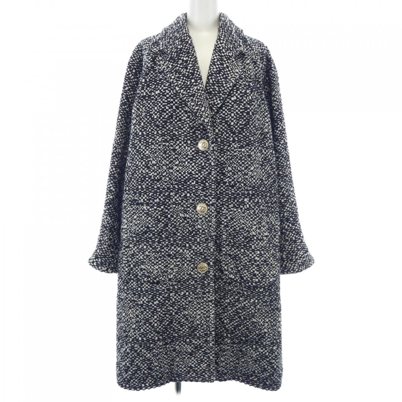 Chanel Chanel Chanel Coat Others Outerwear P64501V60408 20A DUTY FREE for USA Size ONE SIZE - 1 Thumbnail