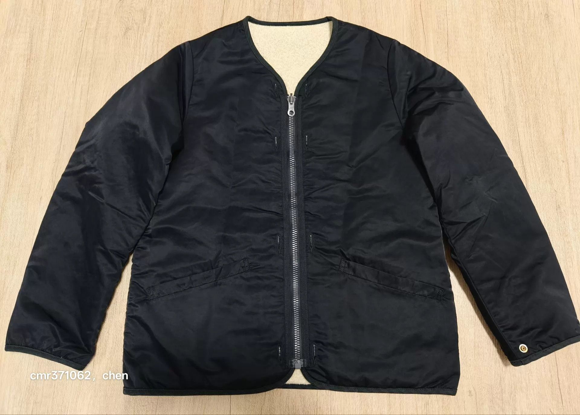 Visvim visvim 16aw iris liner jkt black 1 (98 new) Size US S / EU 44-46 / 1 - 1 Thumbnail