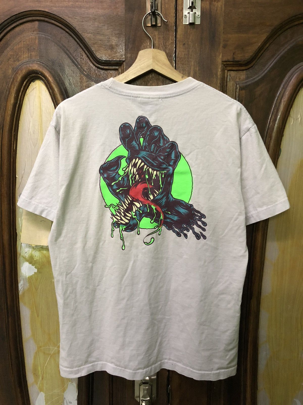 Santa Cruz Skateboards Vintage Santa Cruz x Marvel Shirt Tee Size US M / EU 48-50 / 2 - 1 Thumbnail