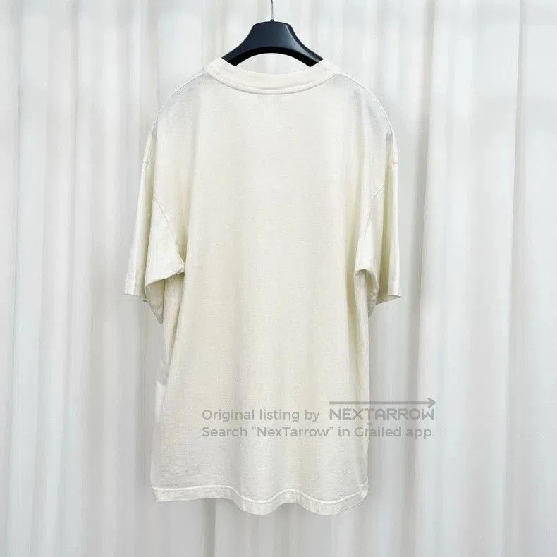 Balenciaga Balenciaga Embroidered Hem Letter Short Sleeve. Size US XS / EU 42 / 0 - 2 Thumbnail