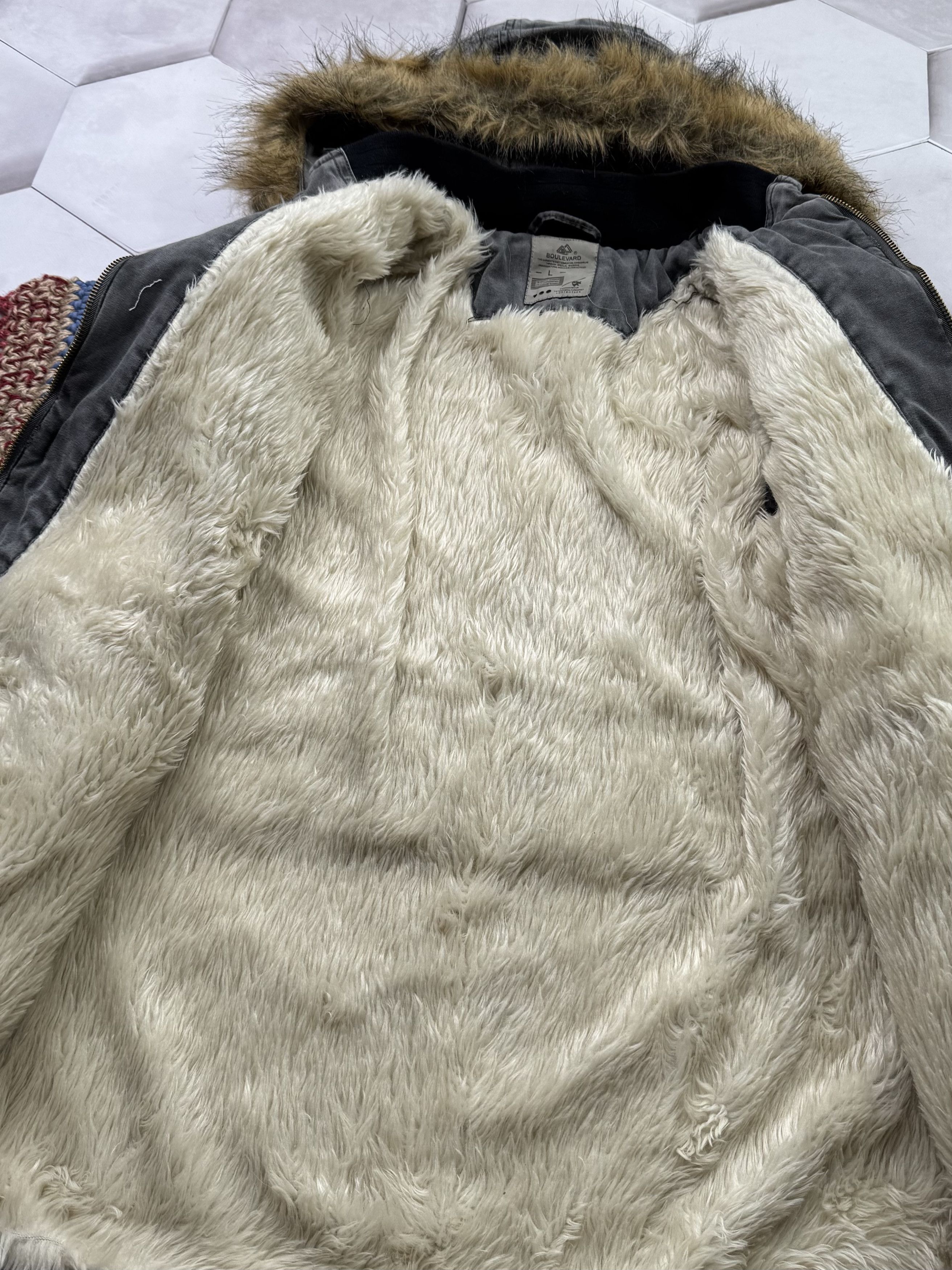 Japanese Brand Vintage Washed Jacket (E4) Size L / US 10 / IT 46 - 4 Thumbnail