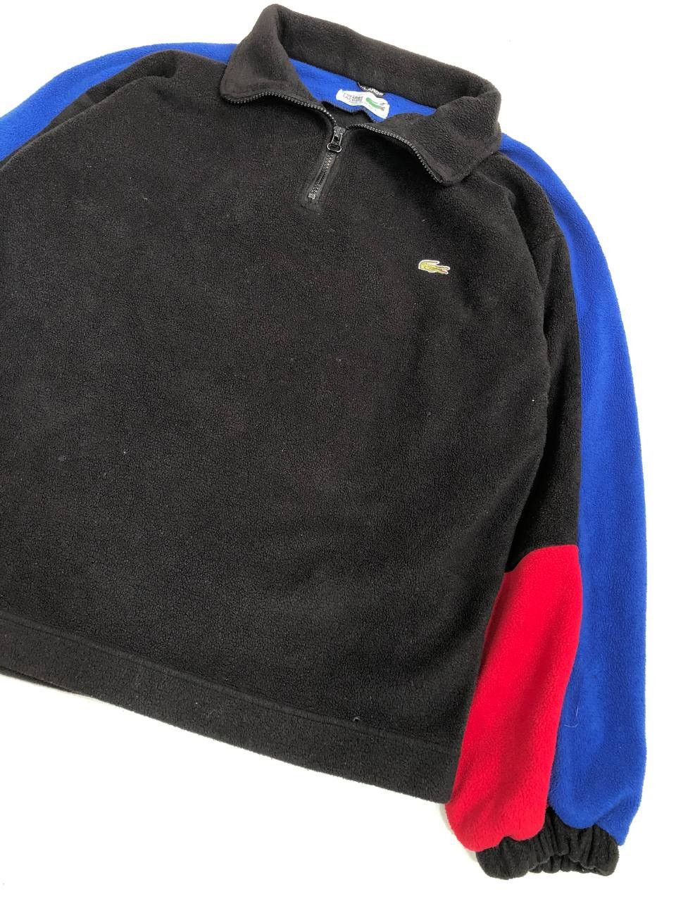 Lacoste × Vintage Vintage Lacoste Fleece Made in France Size US XL / EU 56 / 4 - 3 Thumbnail