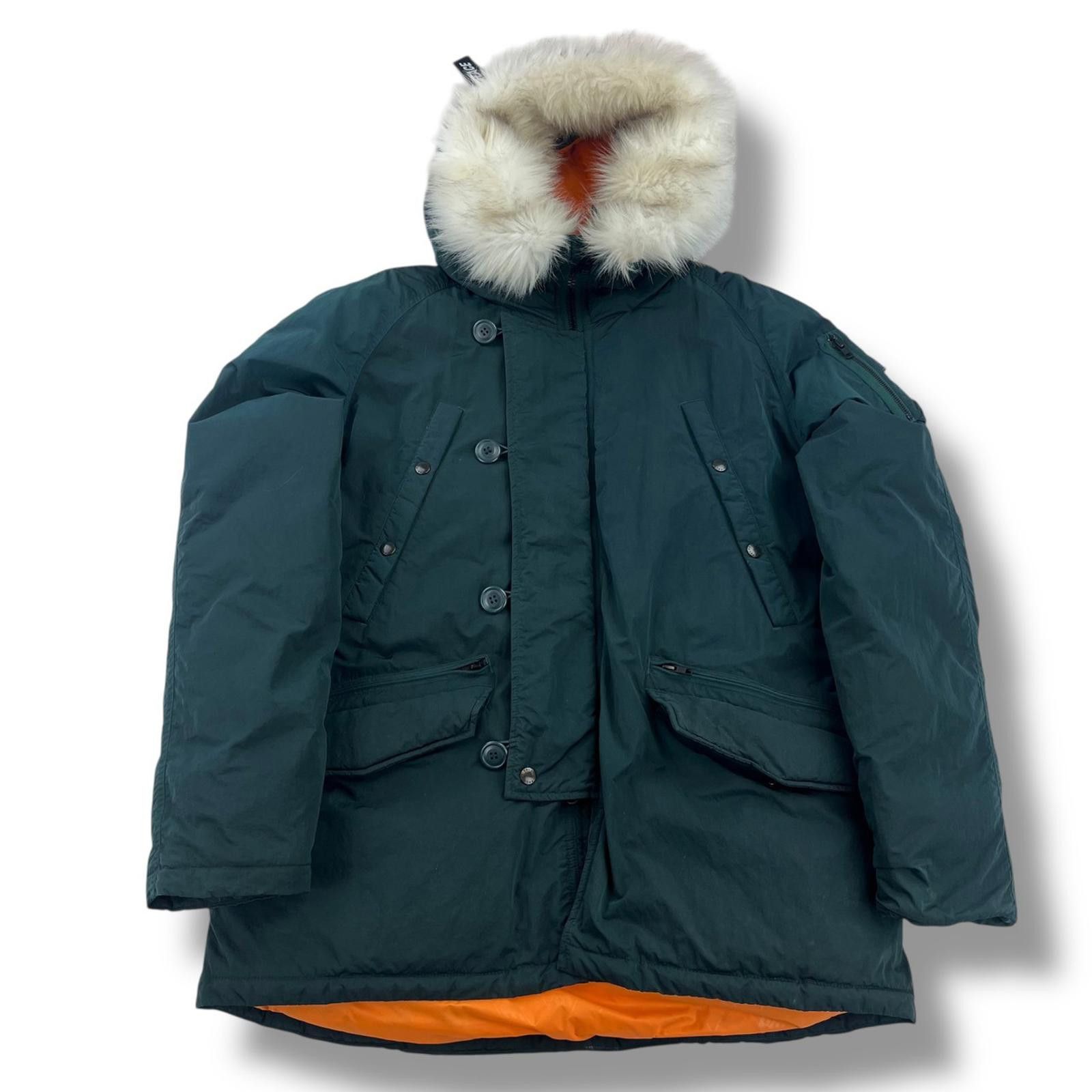 Palace Palace P-3B Green Parka Jacket Size US M / EU 48-50 / 2 - 1 Thumbnail