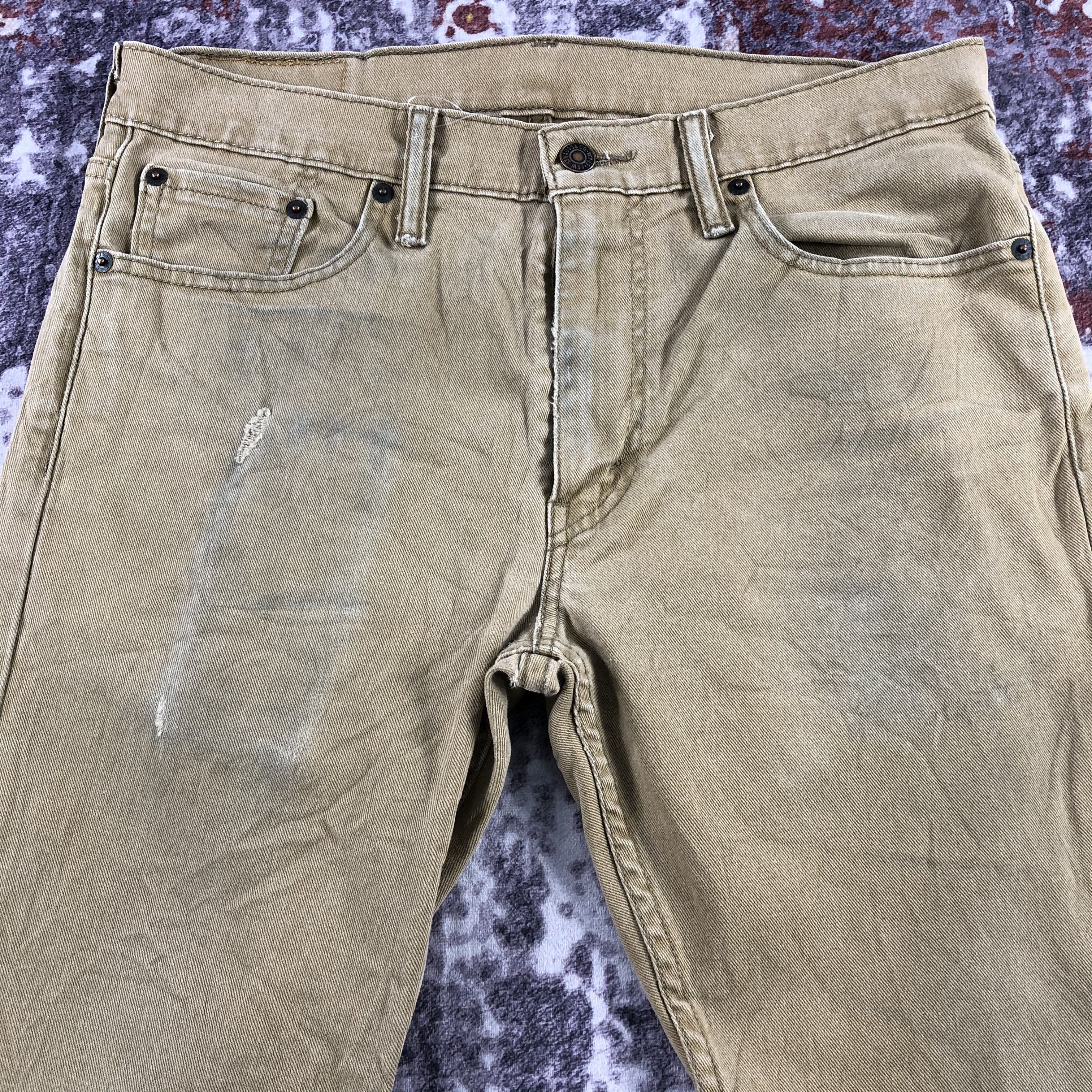 Levi's × Vintage Vintage Levis 513 Jeans-JM3087 Size US 32 / EU 48 - 3 Thumbnail